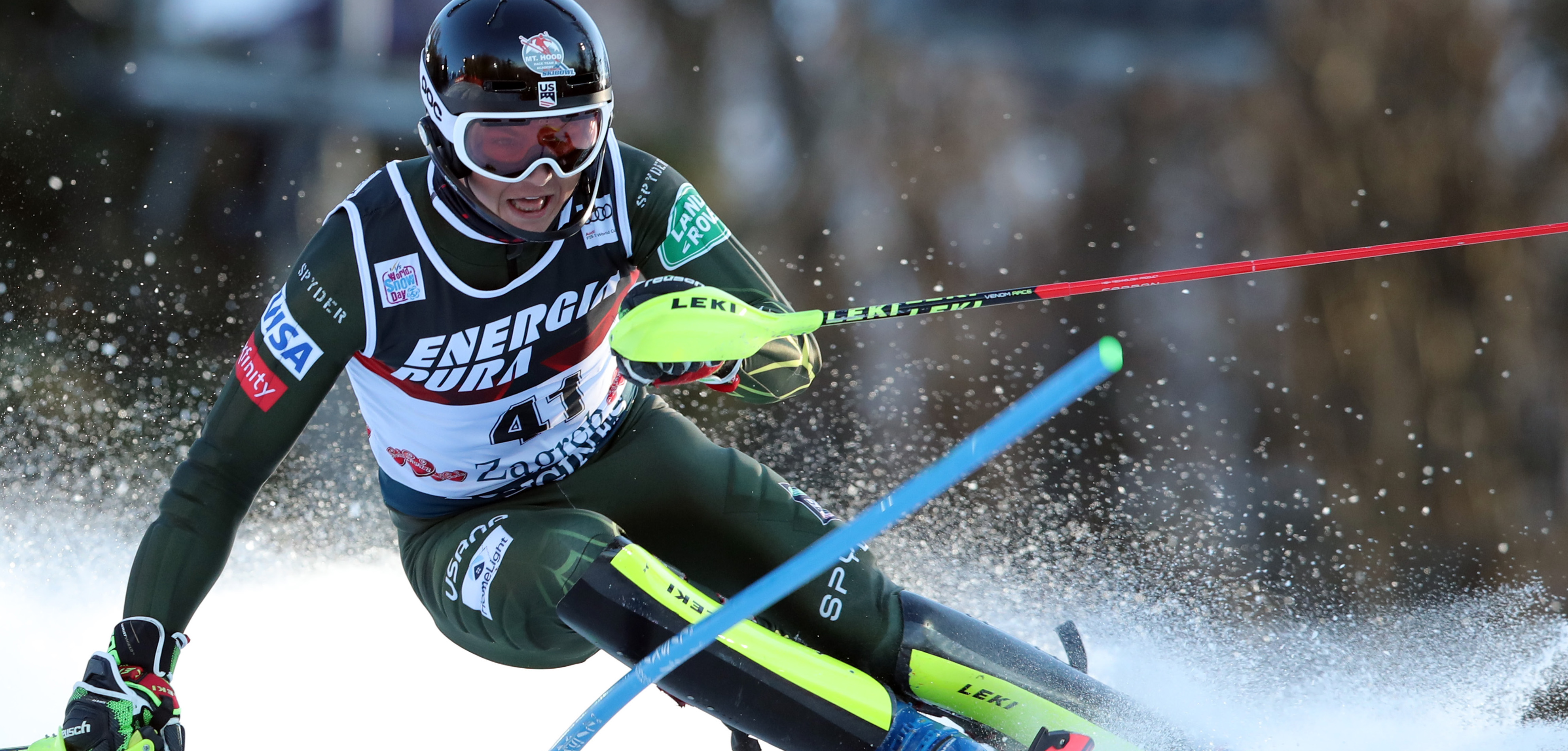 Luke Winters Slalom