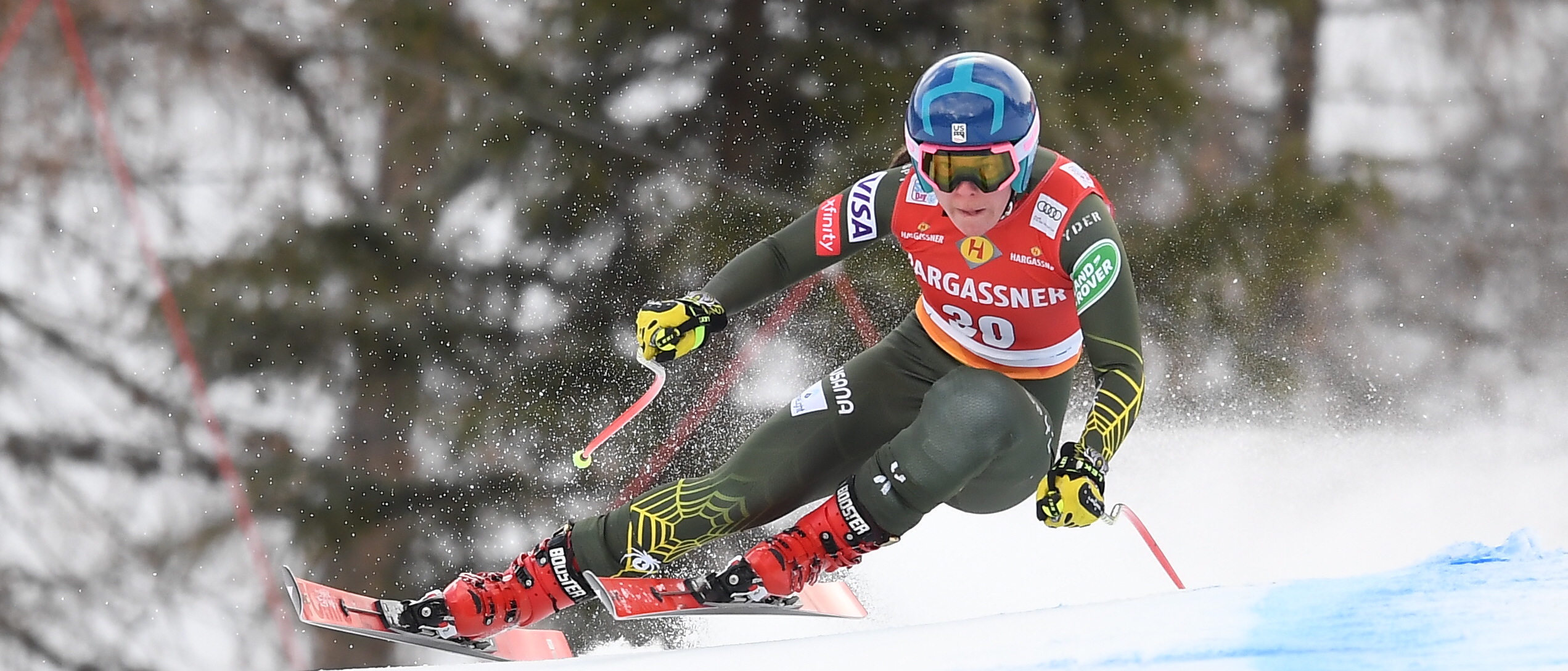Breezy Johnson Altenmarkt Zauchensee
