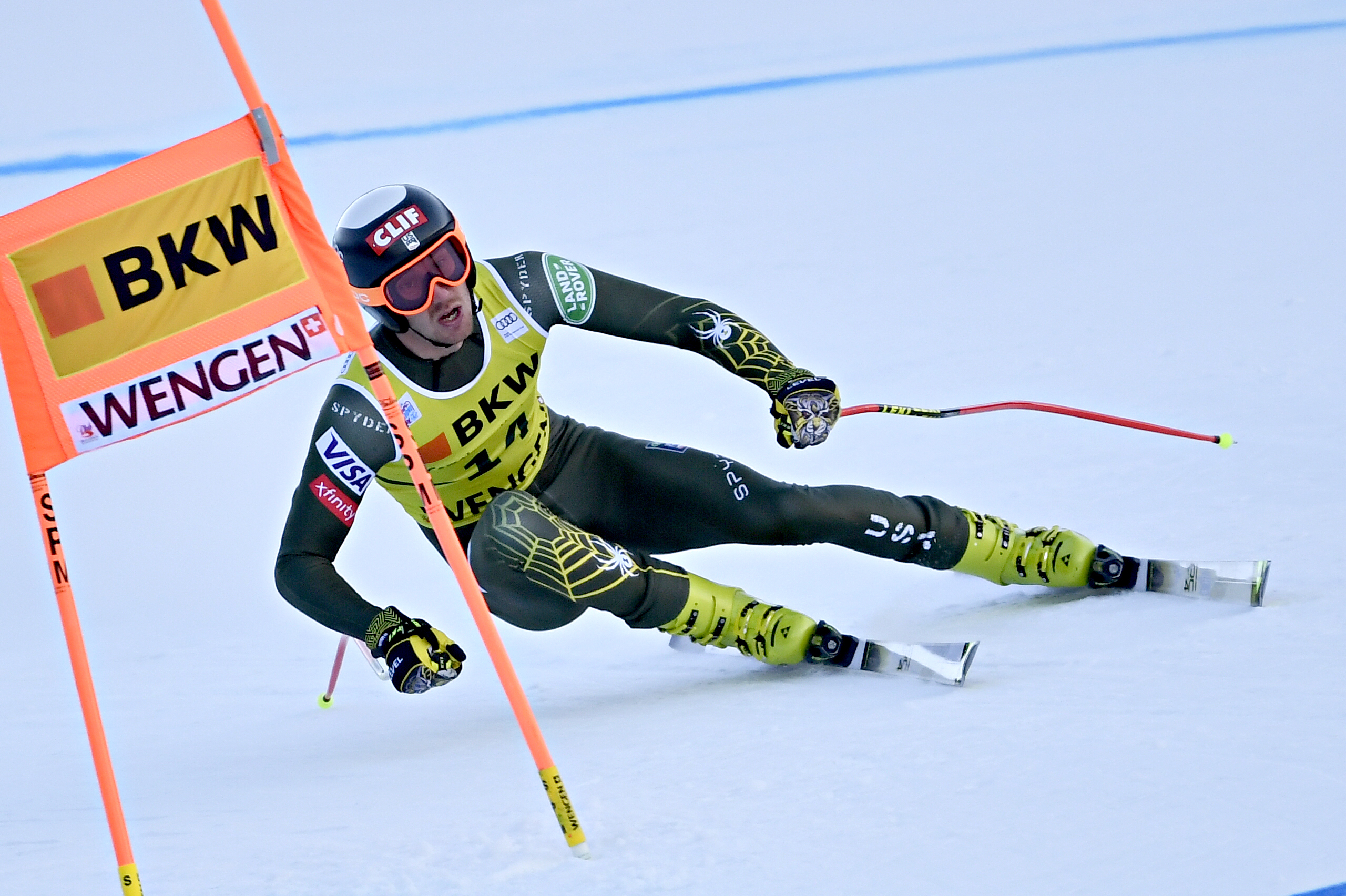 Bryce Bennett Wengen Alpine Combined