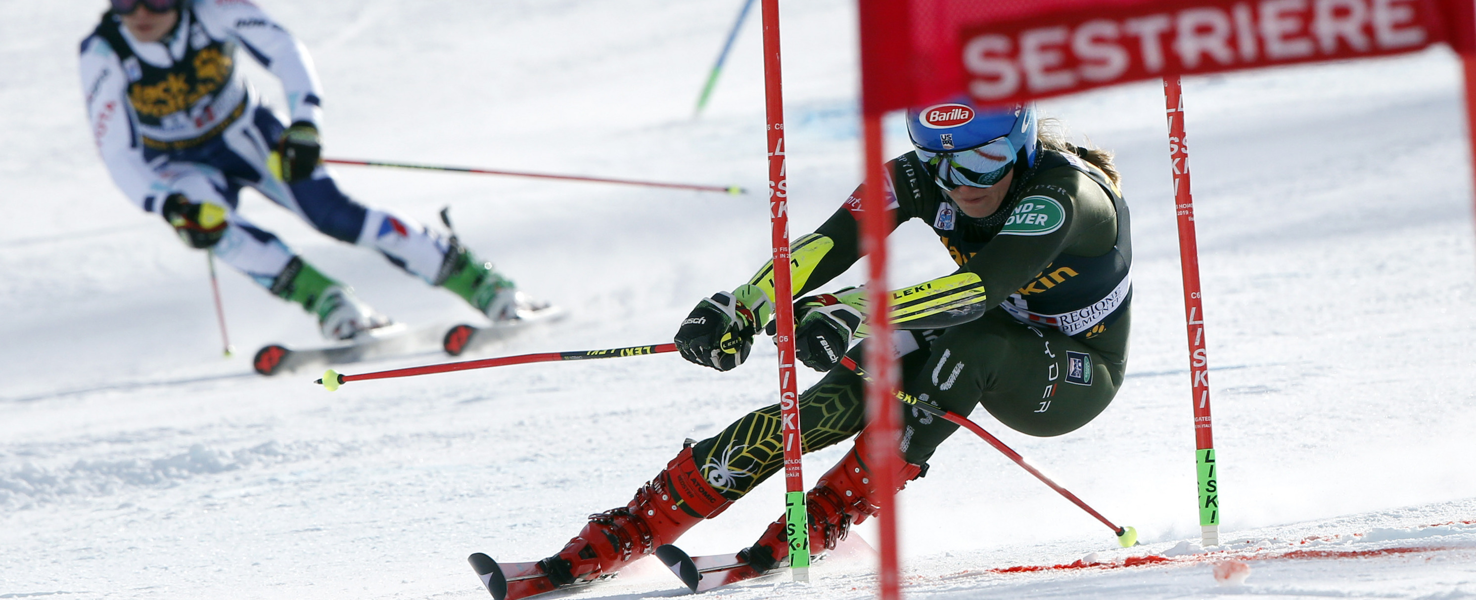 Mikaela Shiffrin Sestriere