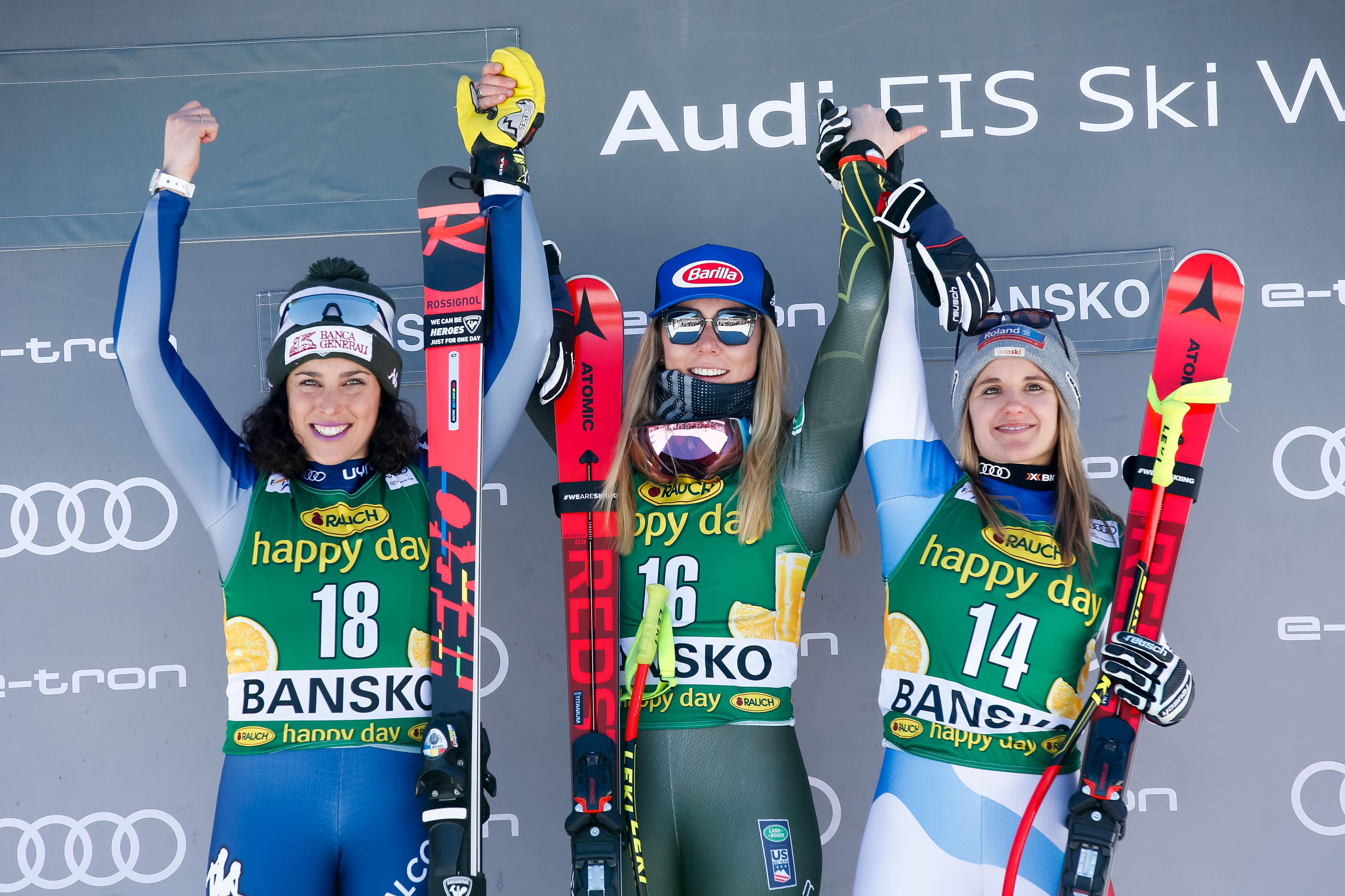 Mikaela Shiffrin Bansko