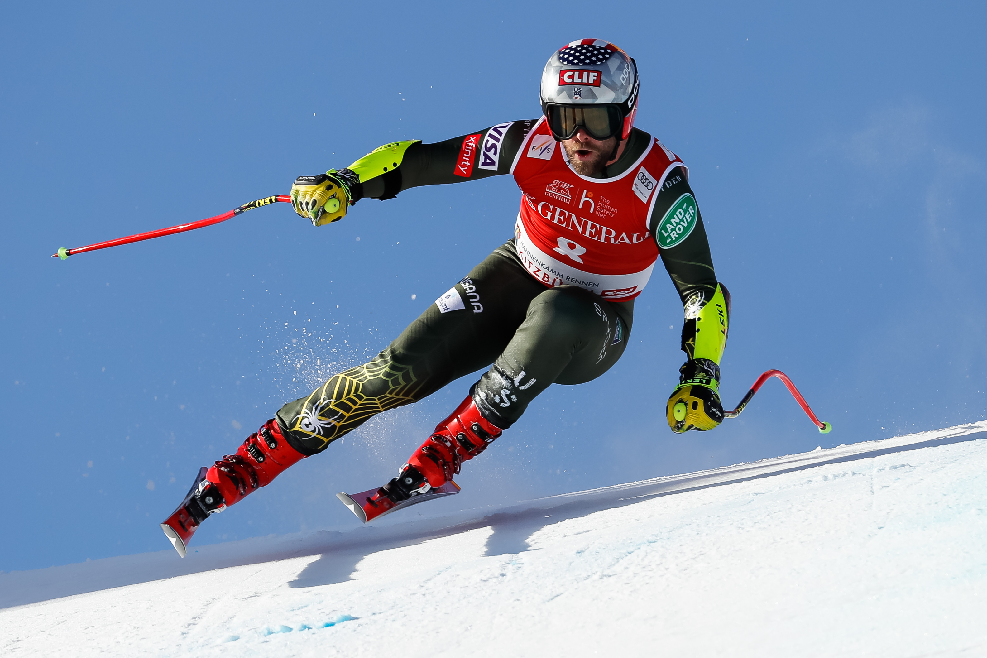 Travis Ganong Kitzbuehel