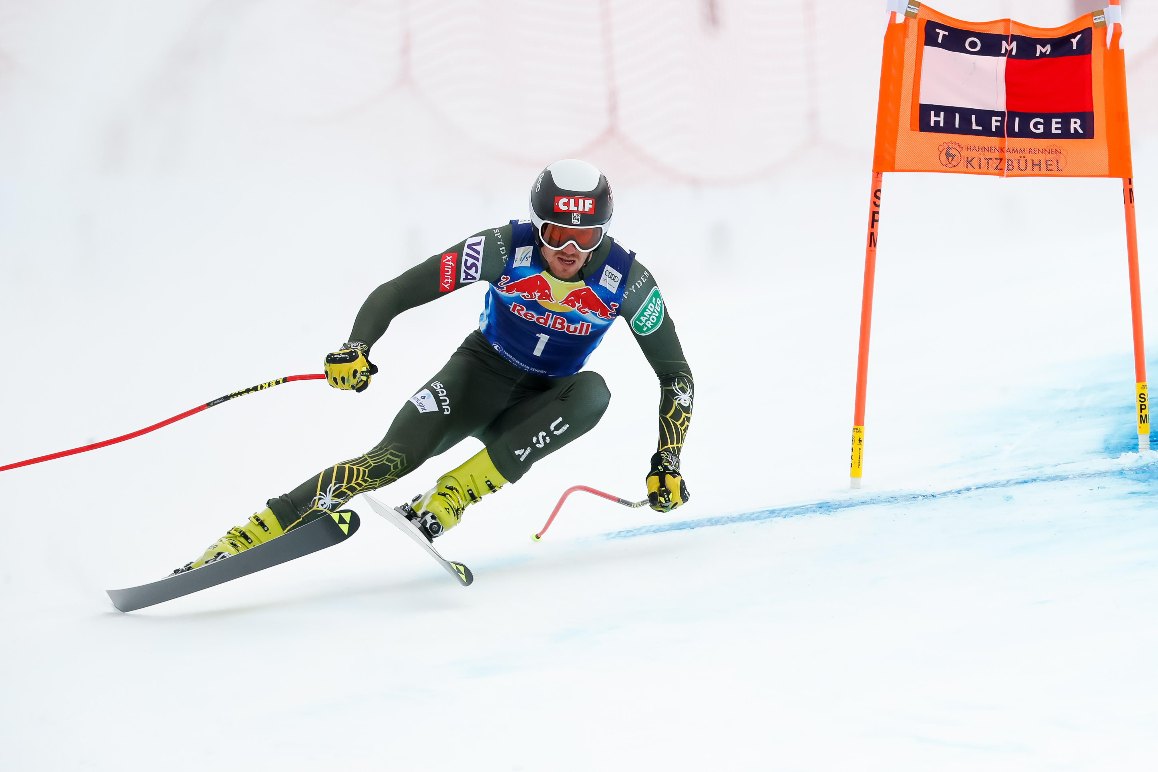 Bryce Bennett Kitzbuehel DH