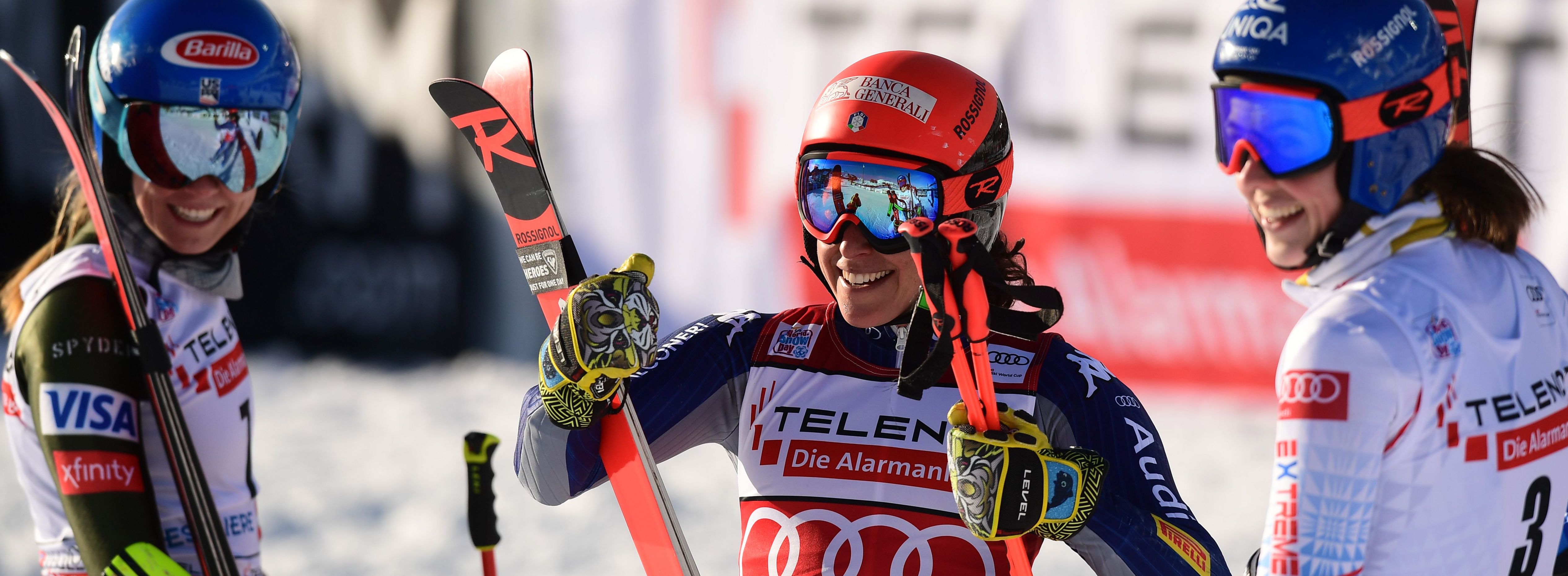 Mikaela Shiffrin Sestriere