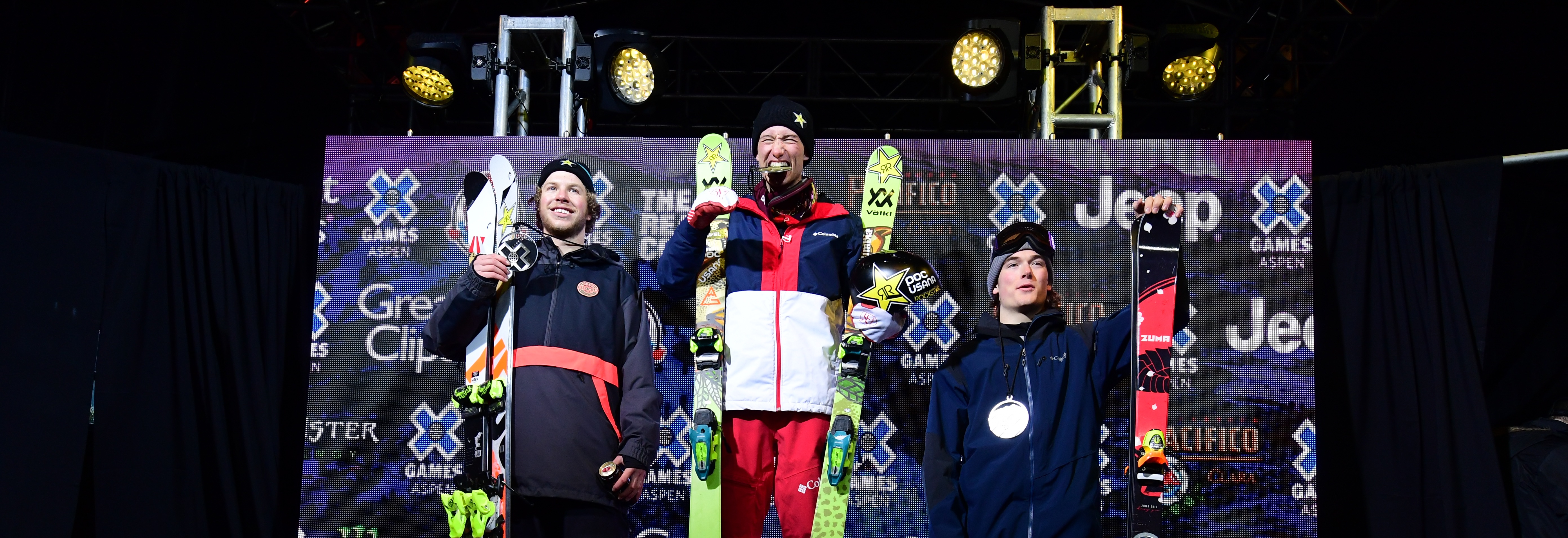 Alex Aaron podium 