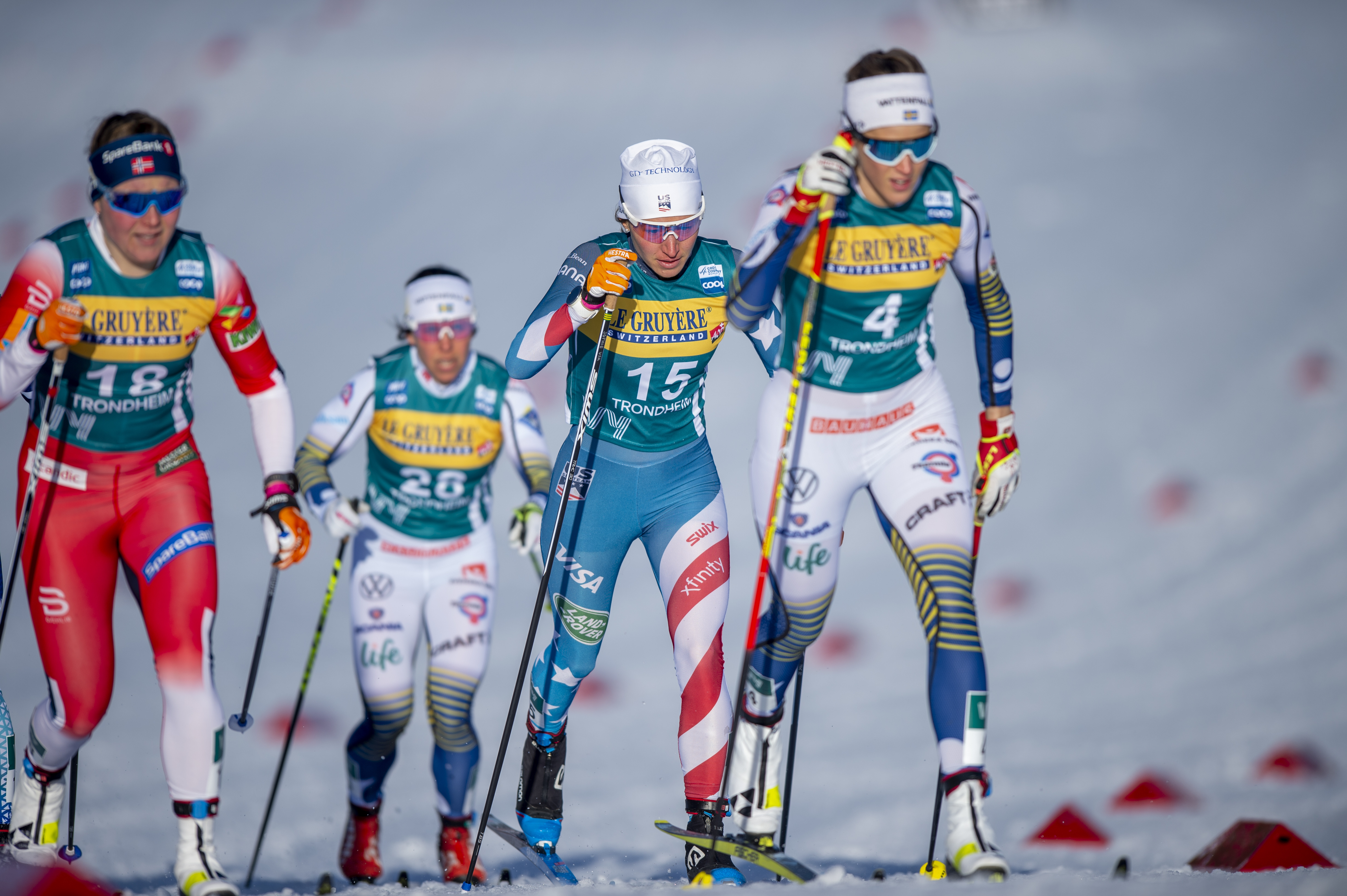 Sophie Caldwell Ski Tour 2020