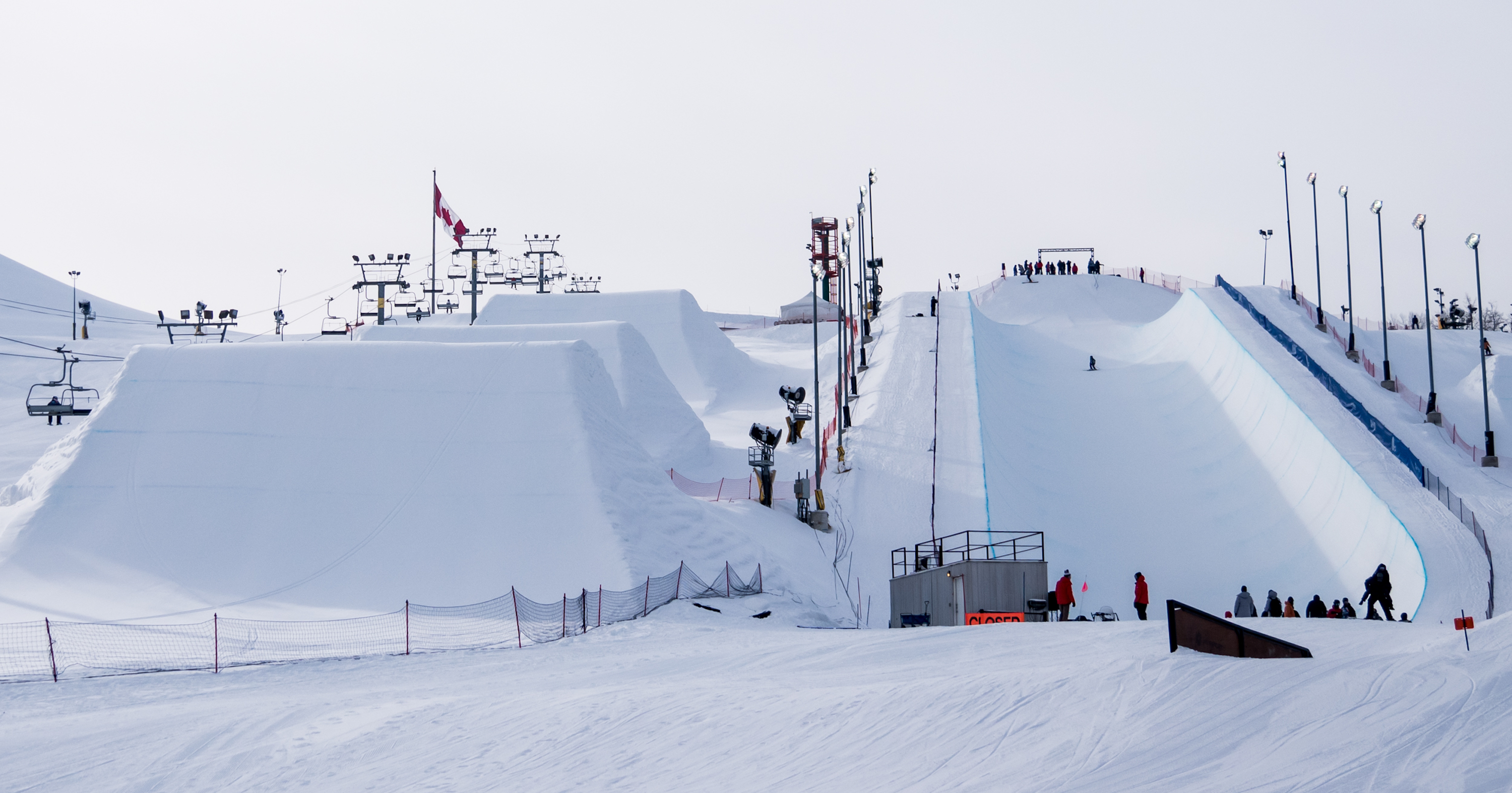 2019 Snow Rodeo World Cup venue in Calgary's Winsport Canada Olympic Park. (FIS - Mateusz Kielpinski) Venue