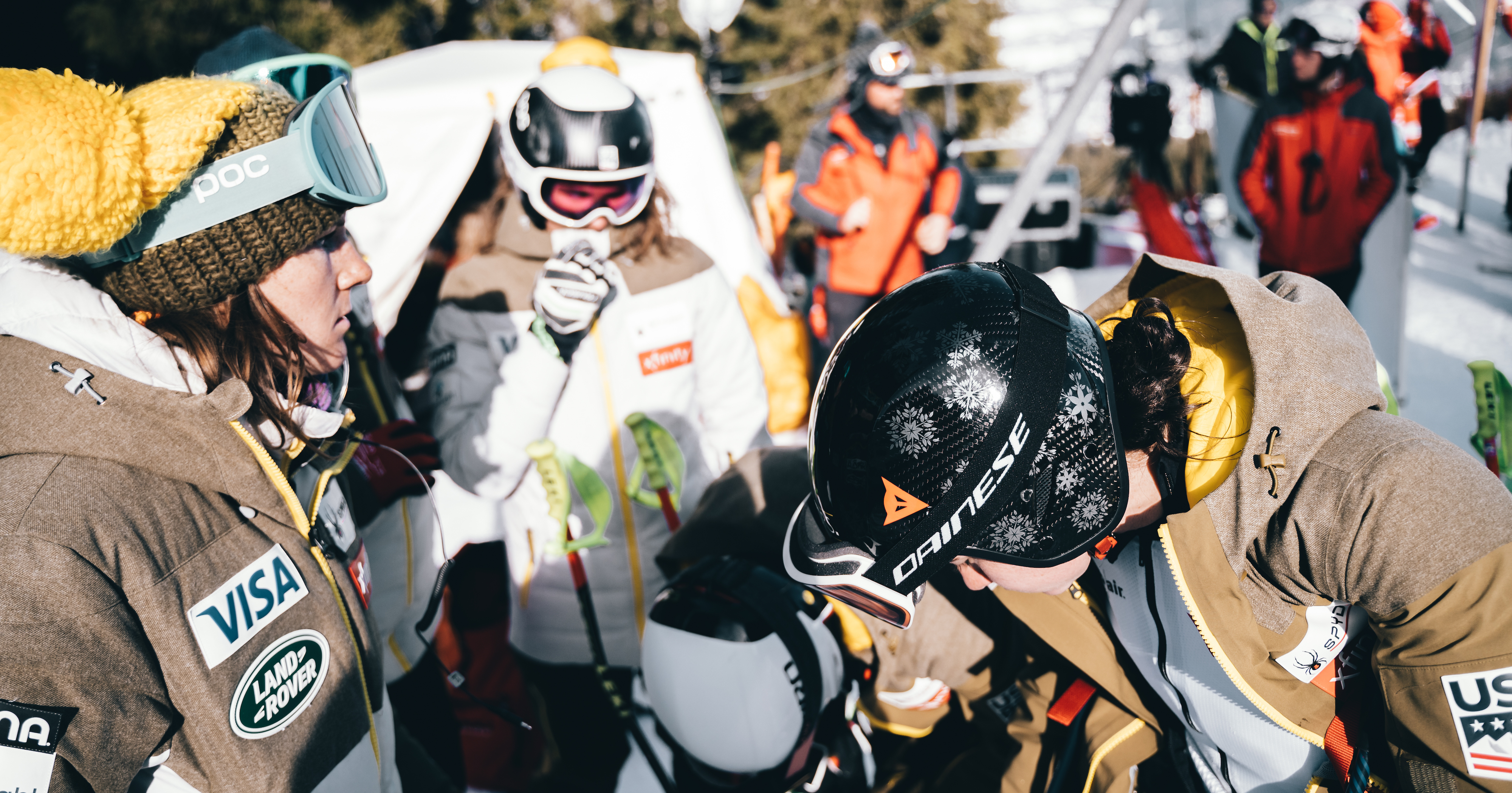 Women's Speed Team Crans Montana