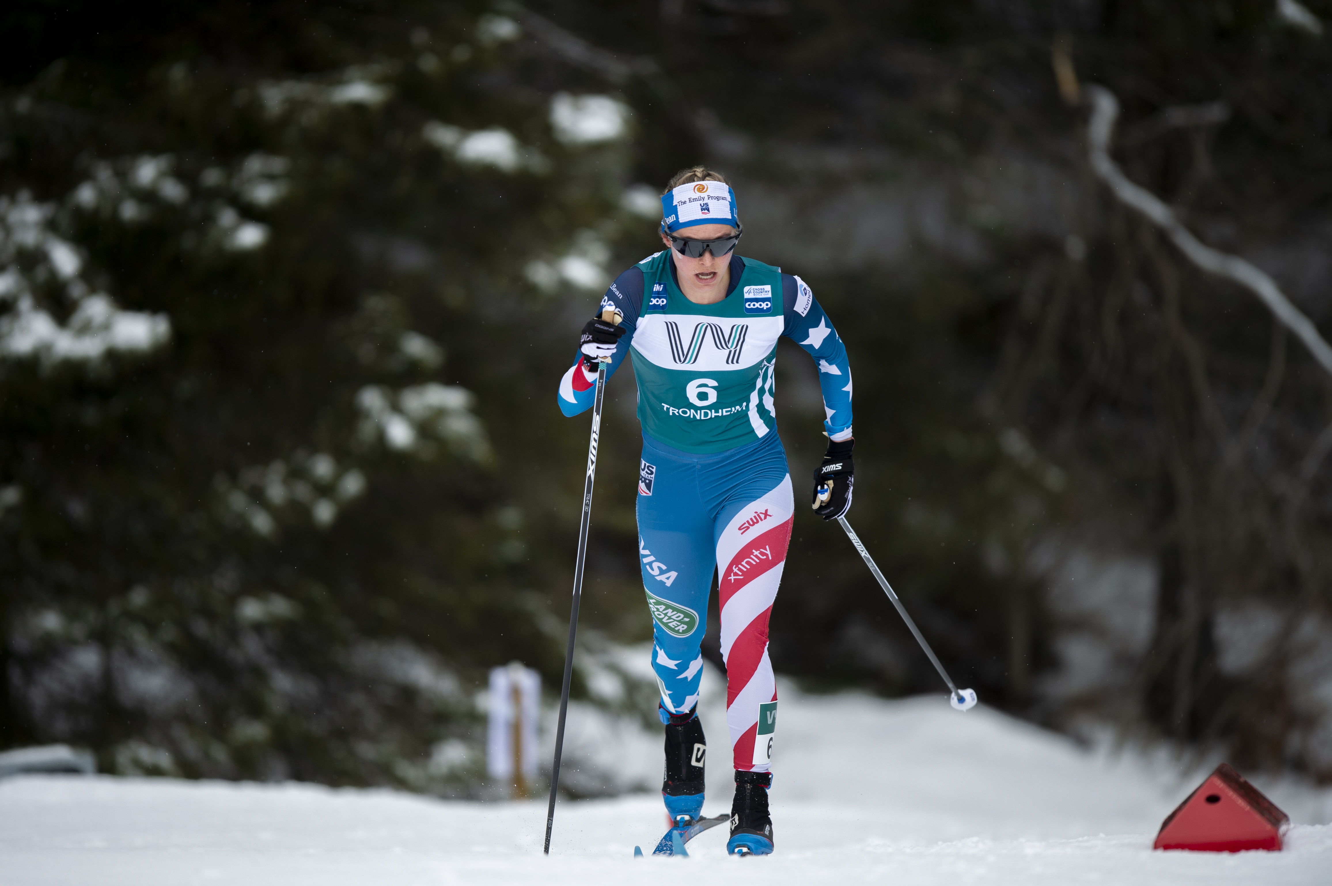 Jessie Diggins Trondheim 15k