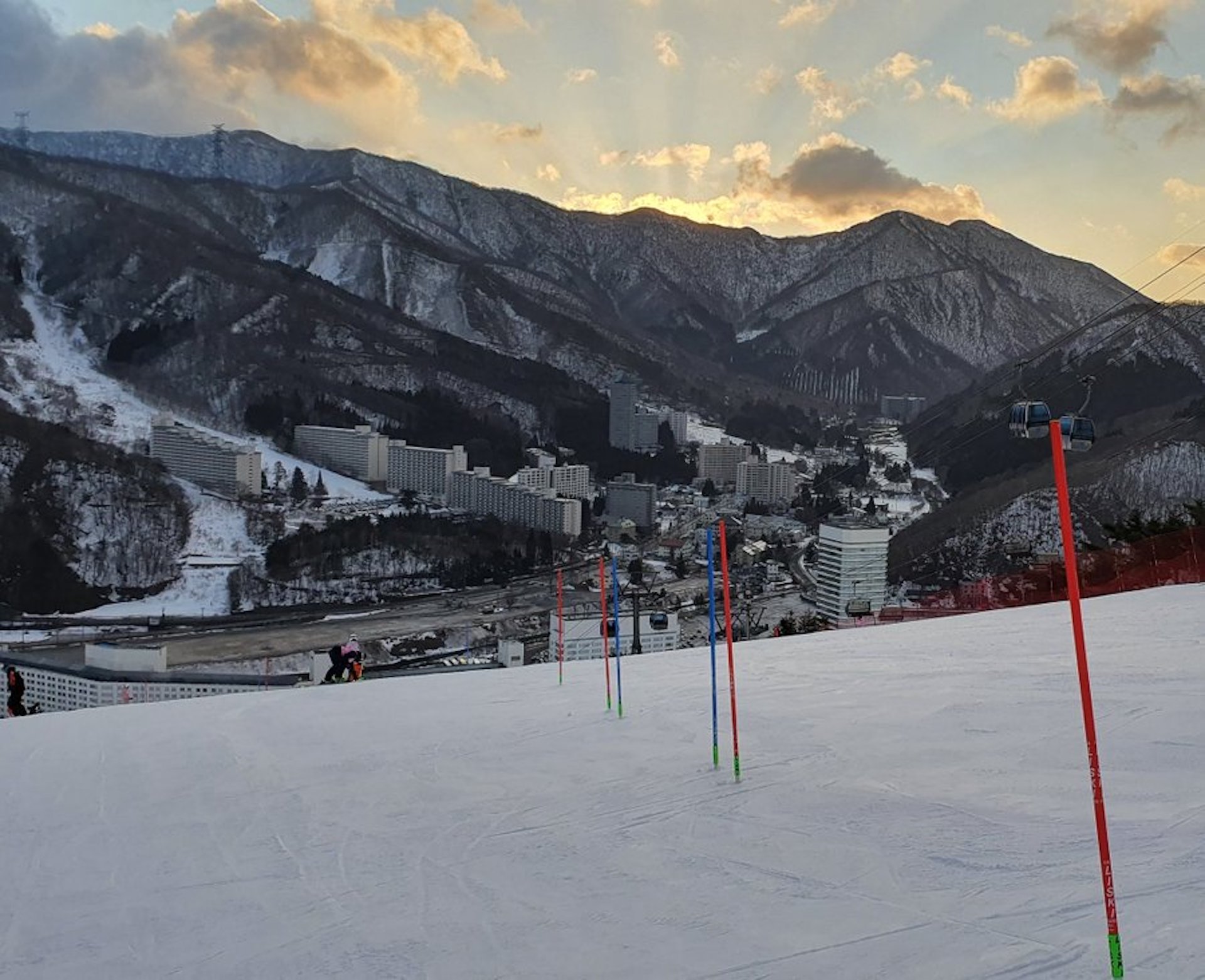 Yuzawa Naeba Slalom