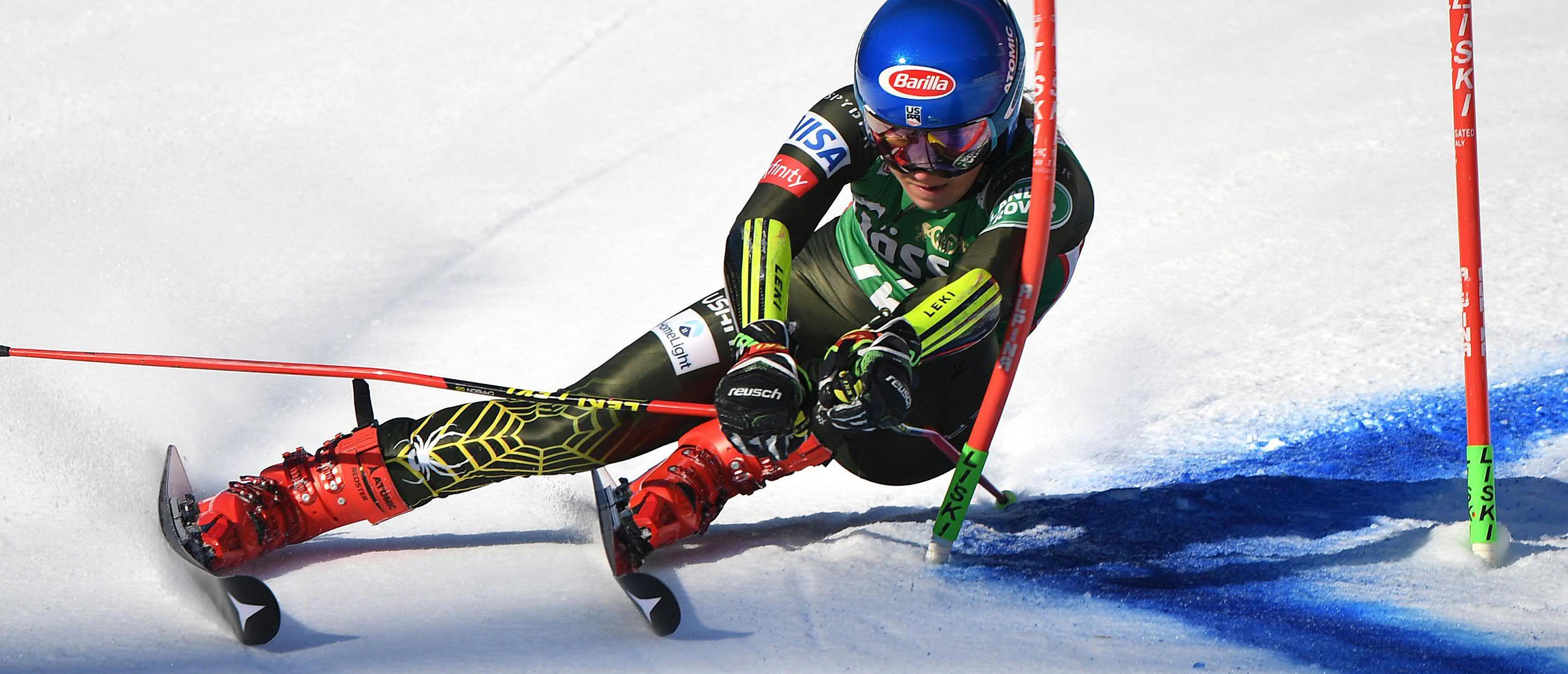 Mikaela Shiffrin Fittest 50