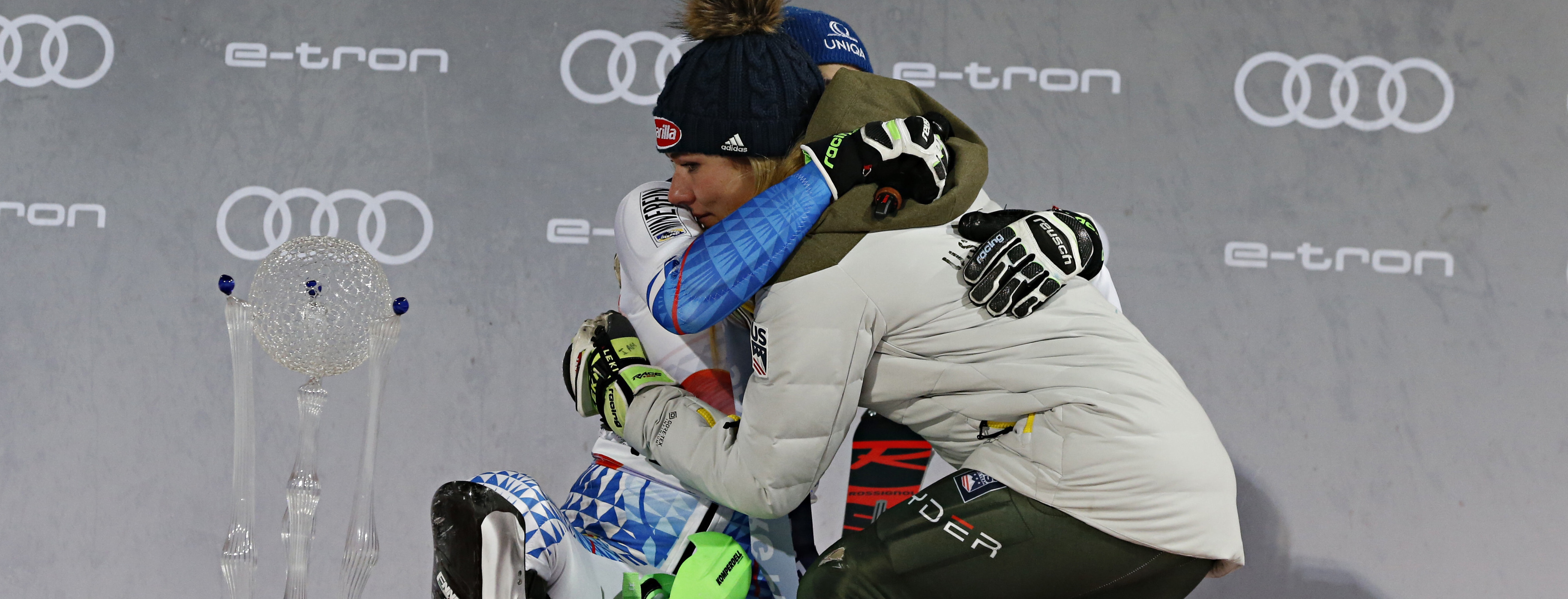 Mikaela and Petra Flachau