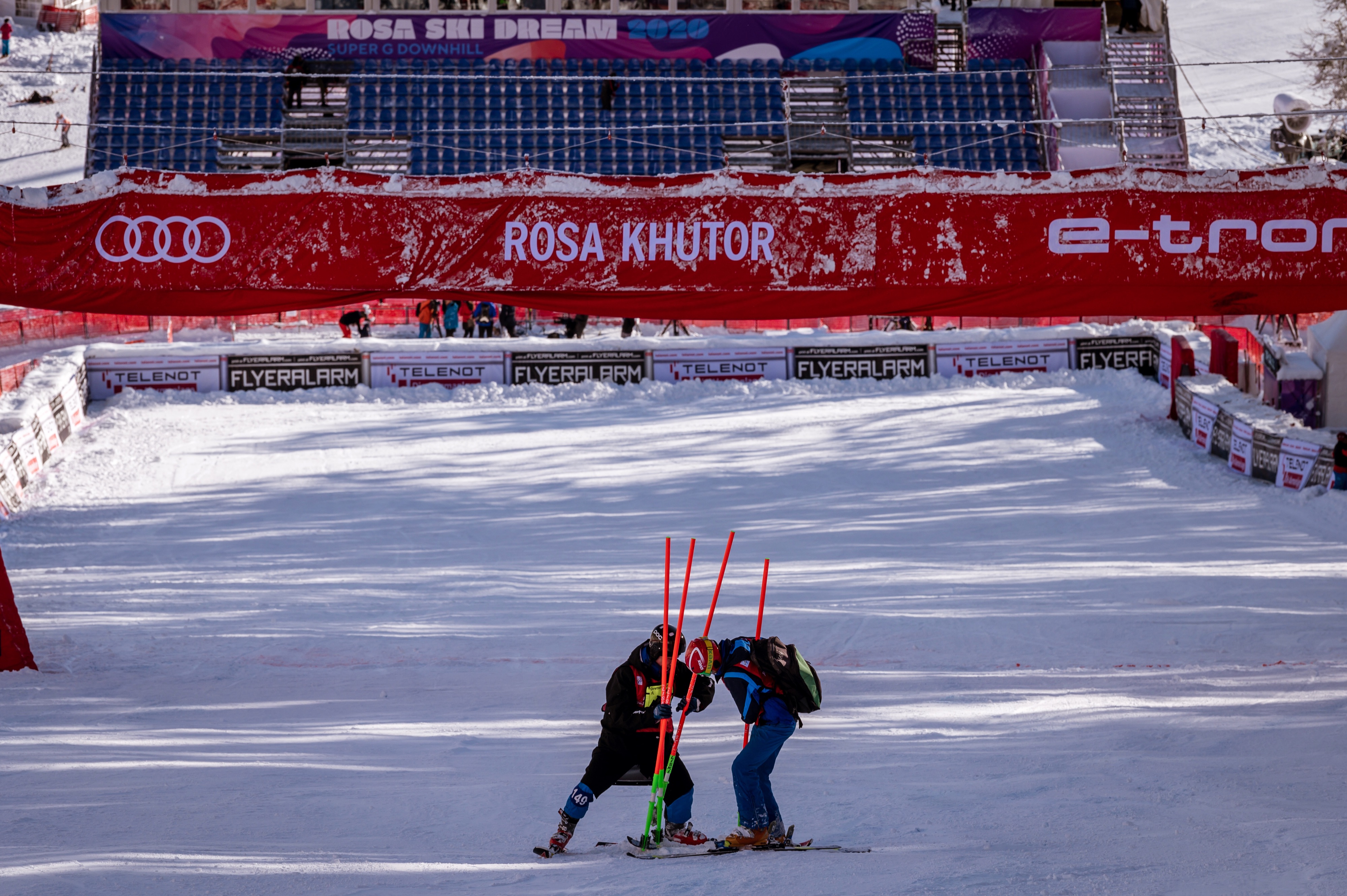 Rosa Khutor Downhill Canceled
