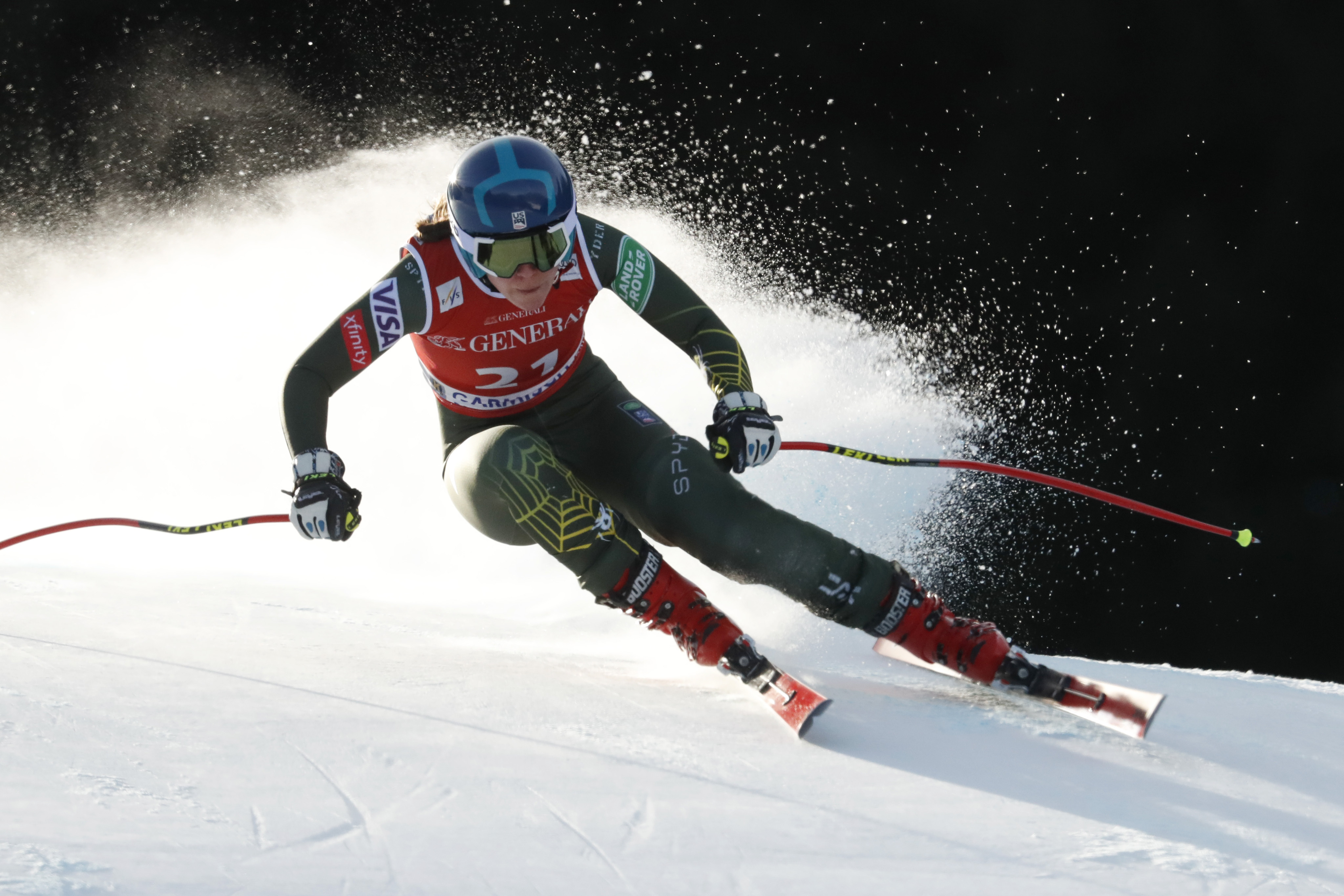 Breezy Johnson Garmisch