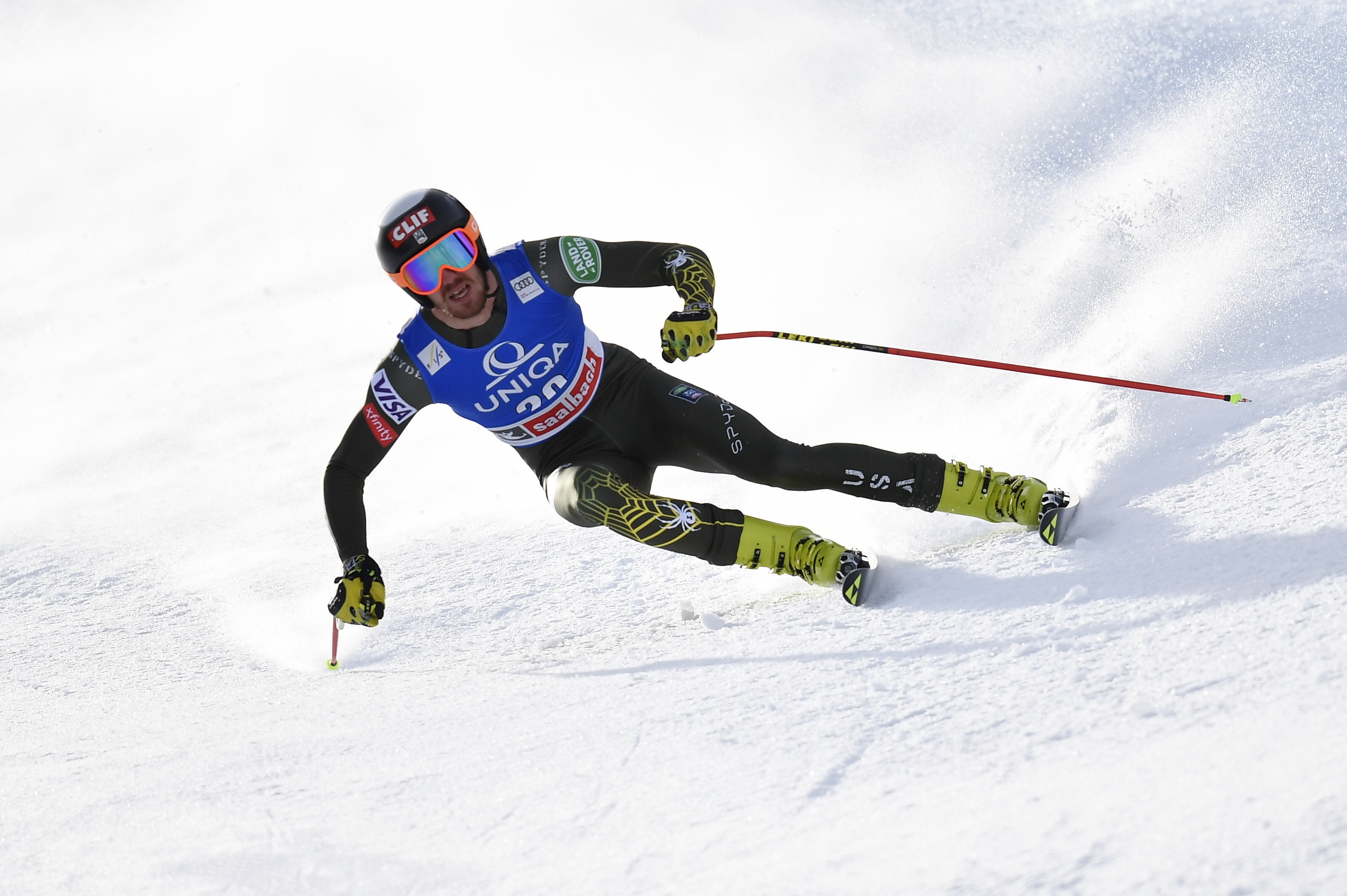 Bryce Bennett Saalbach