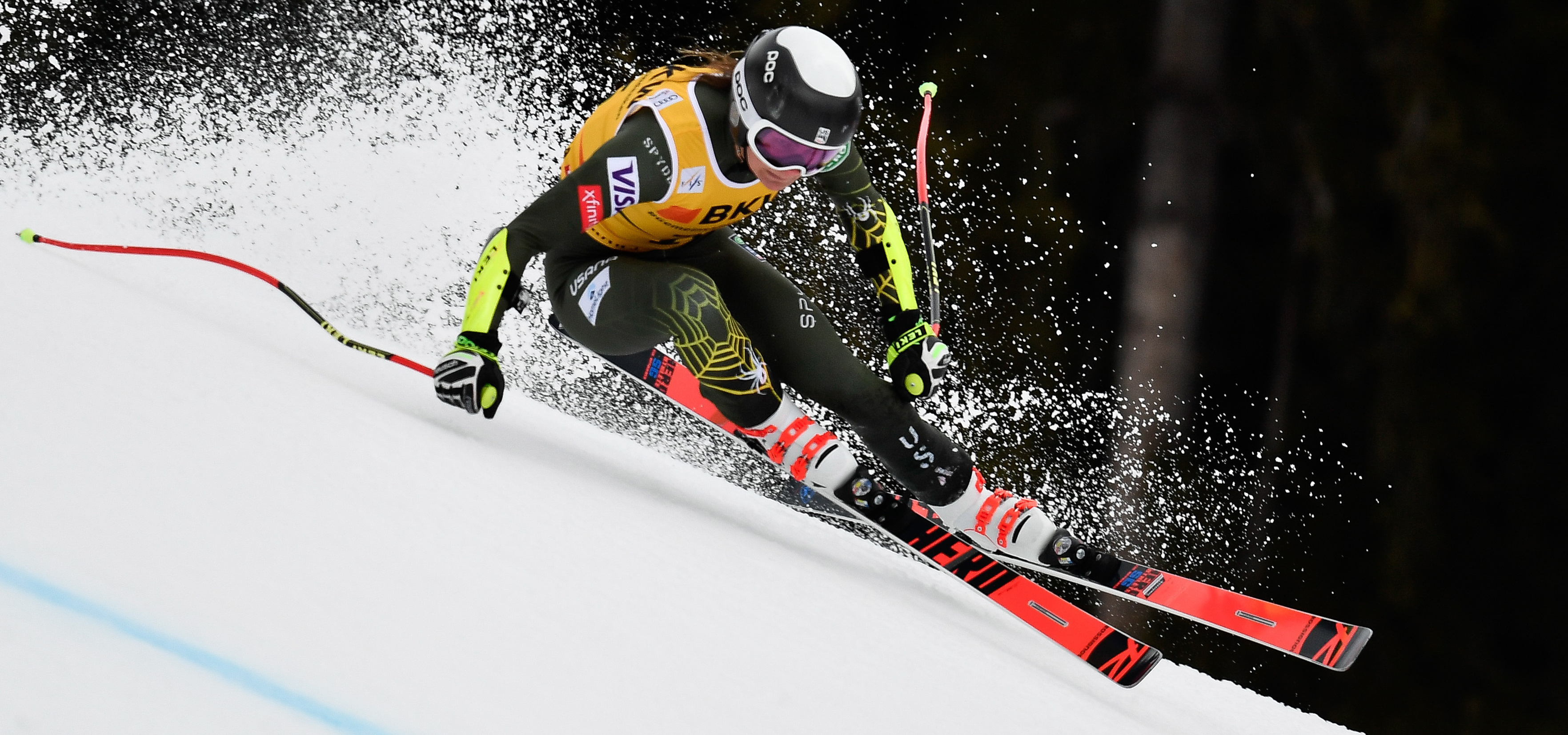 Alice Merryweather Super-G Crans-Montana