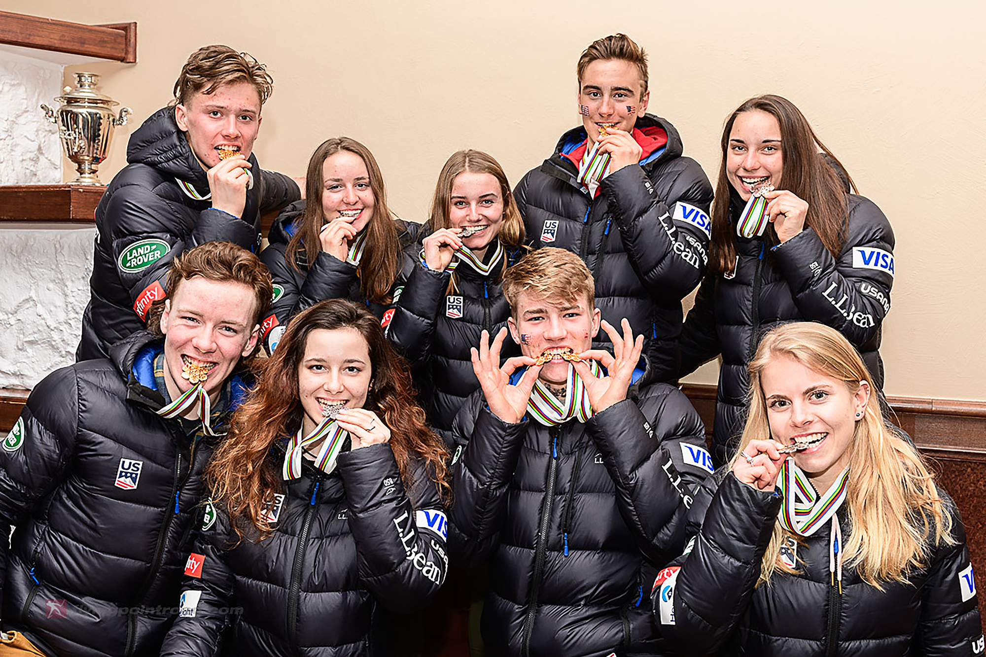 10 medals 10 medals