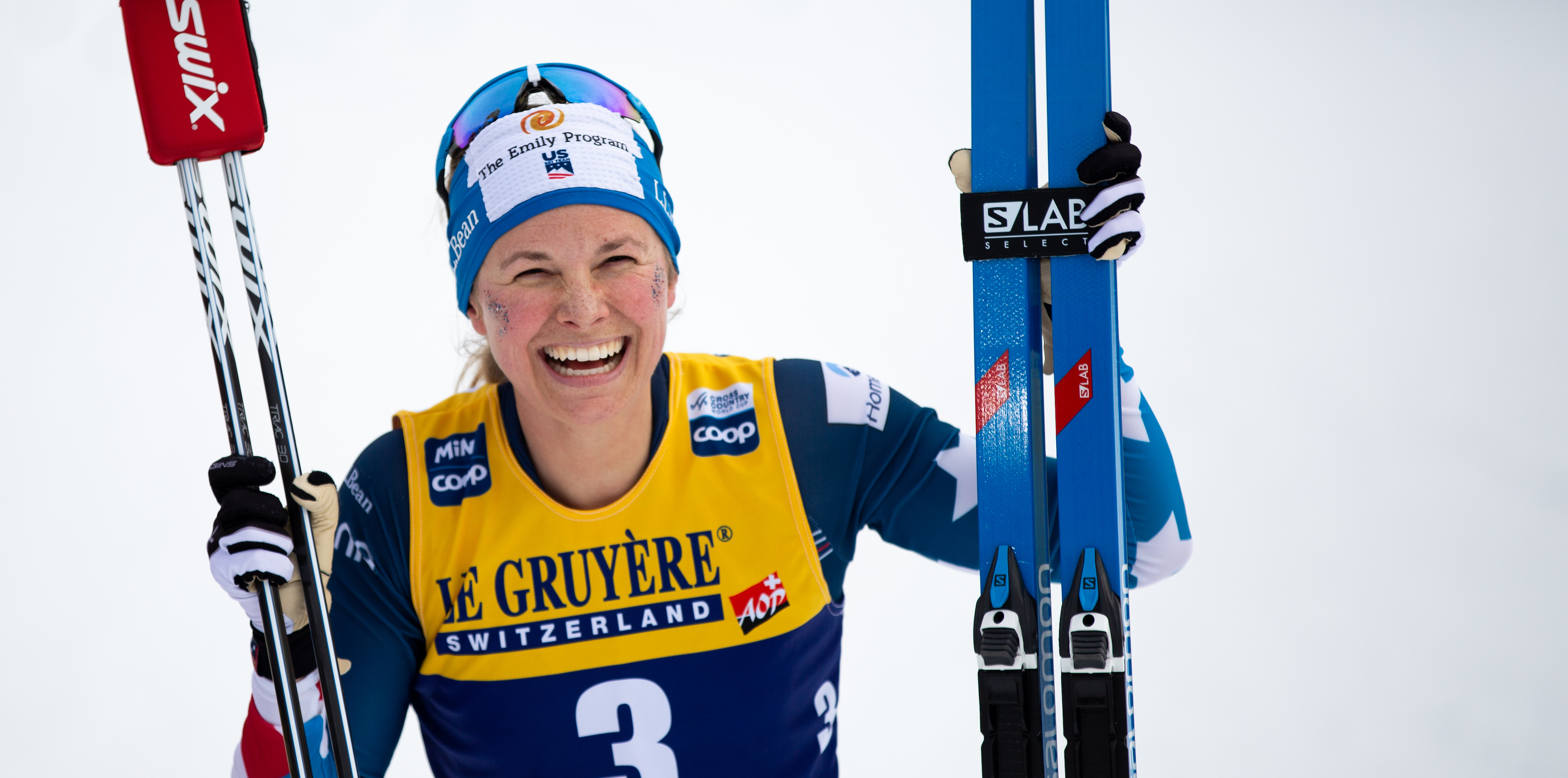 Jessie Diggins Gives Back