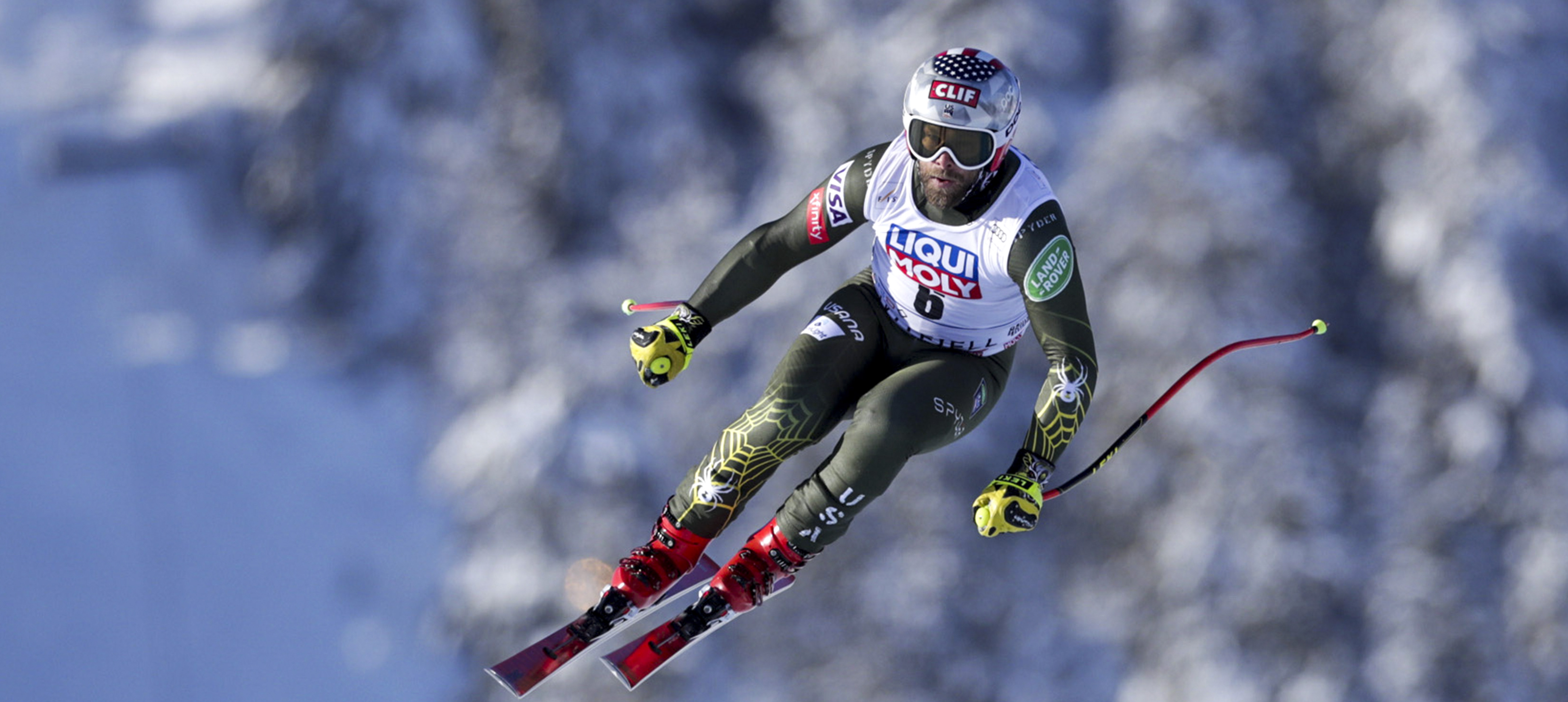 Travis Ganong Fifth Kvitfjell