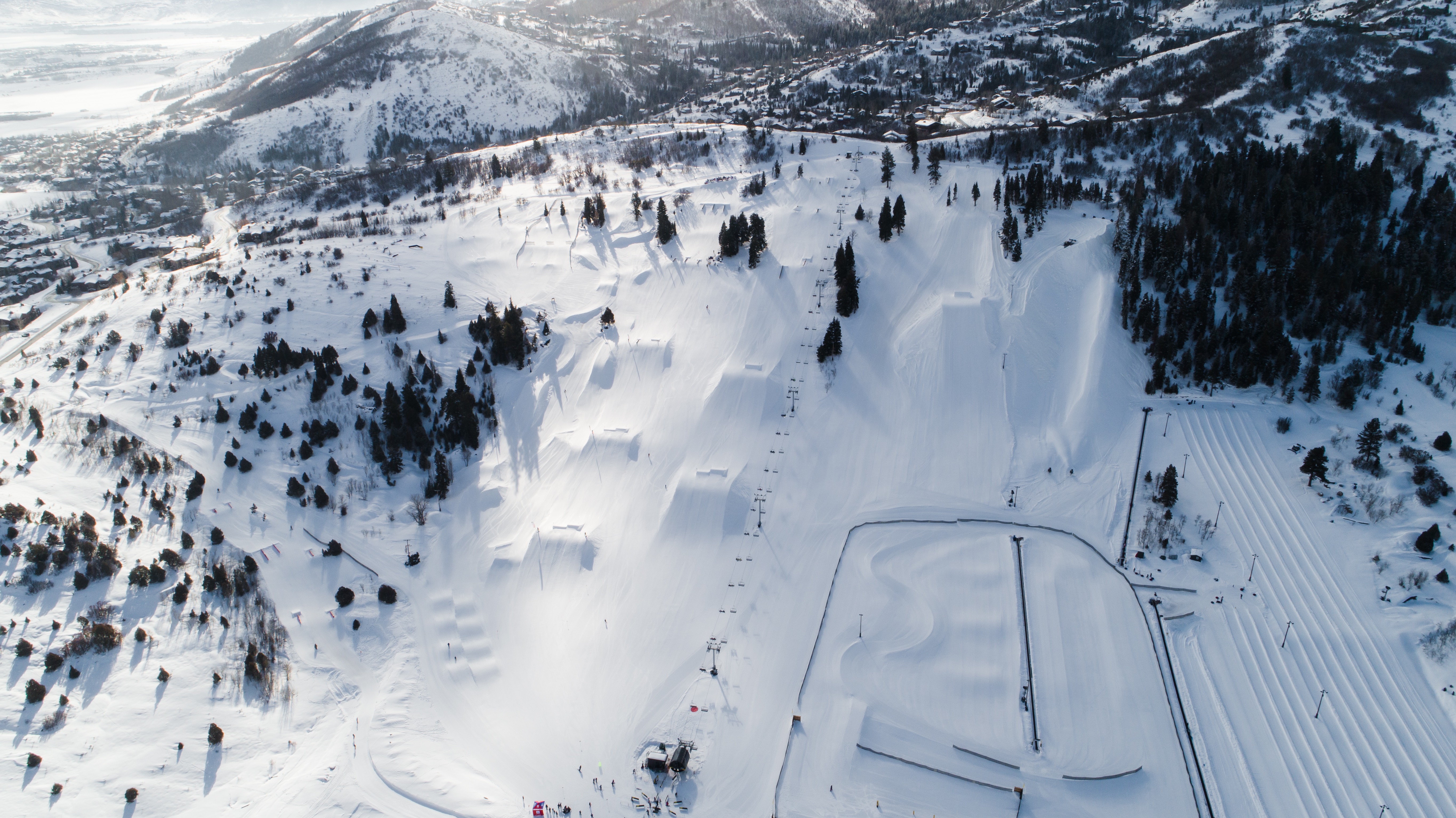 2020 Woodward Park City Rev Tour course layout. (Woodward Park City - Austin Tucker) Woodward Park City