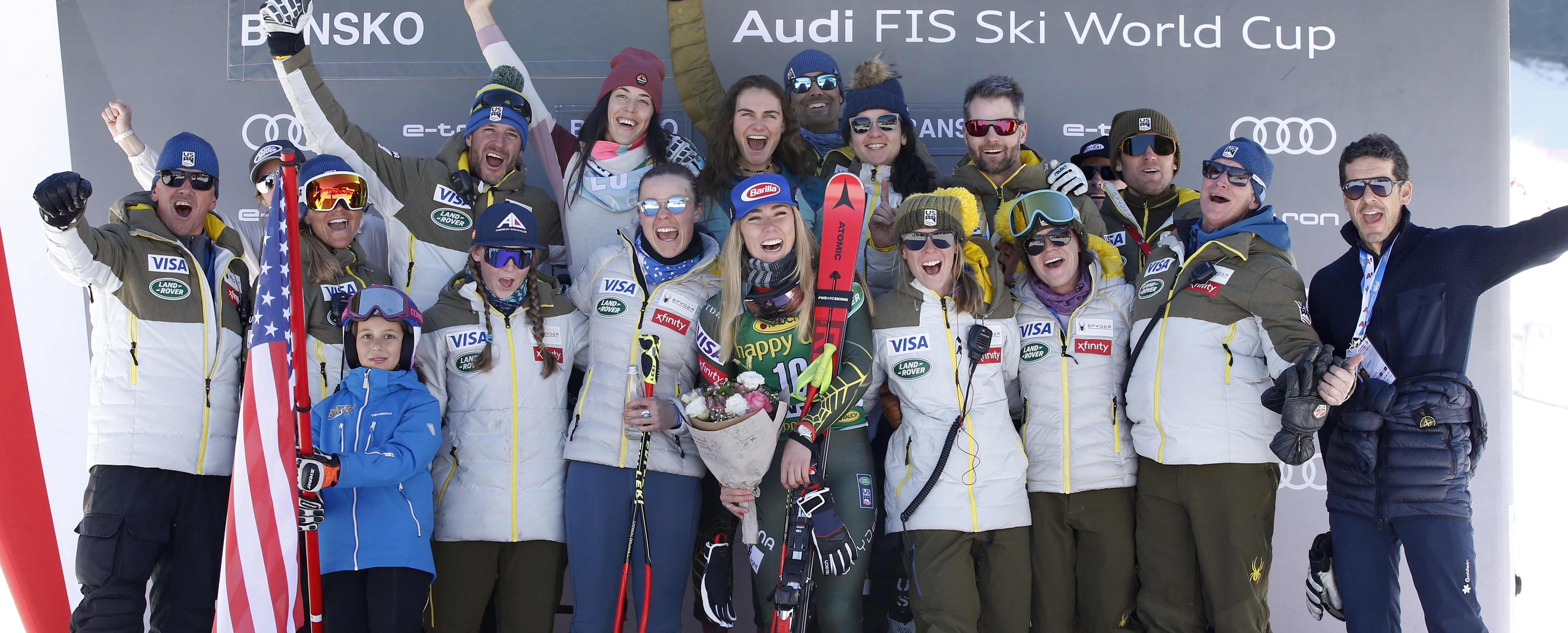 Women's Speed Team Picture - Bansko 