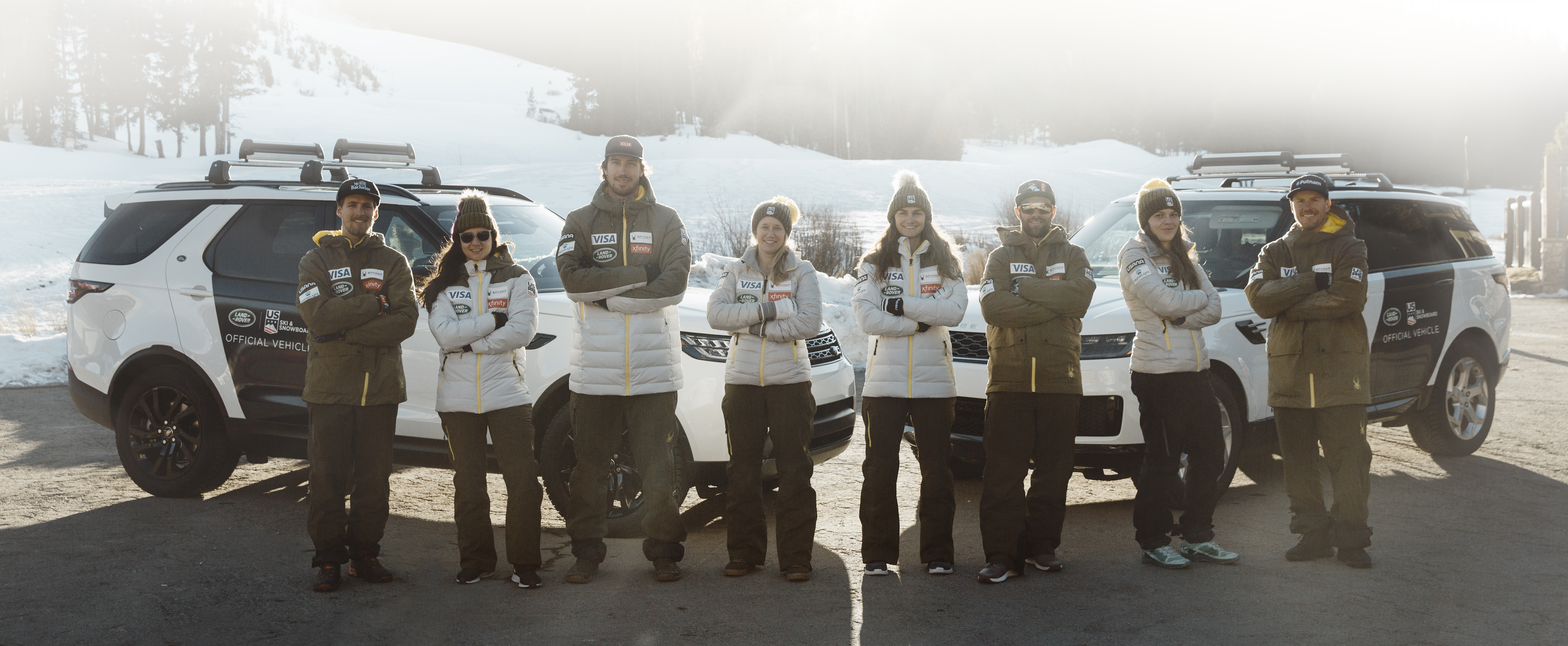 2020-21 Land Rover U.S. Alpine Ski Team Nominations
