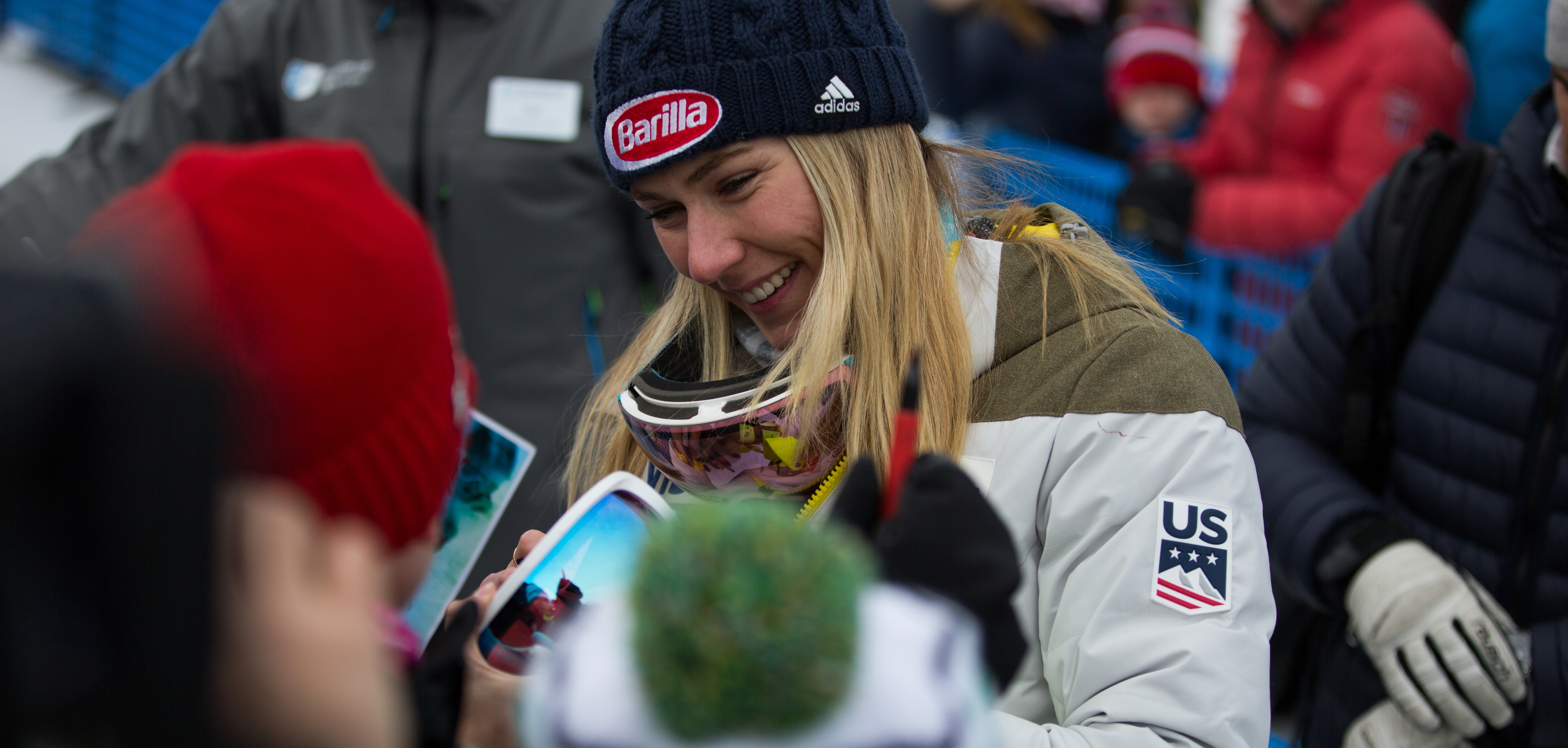 Mikaela Shiffrin Kindness Wins