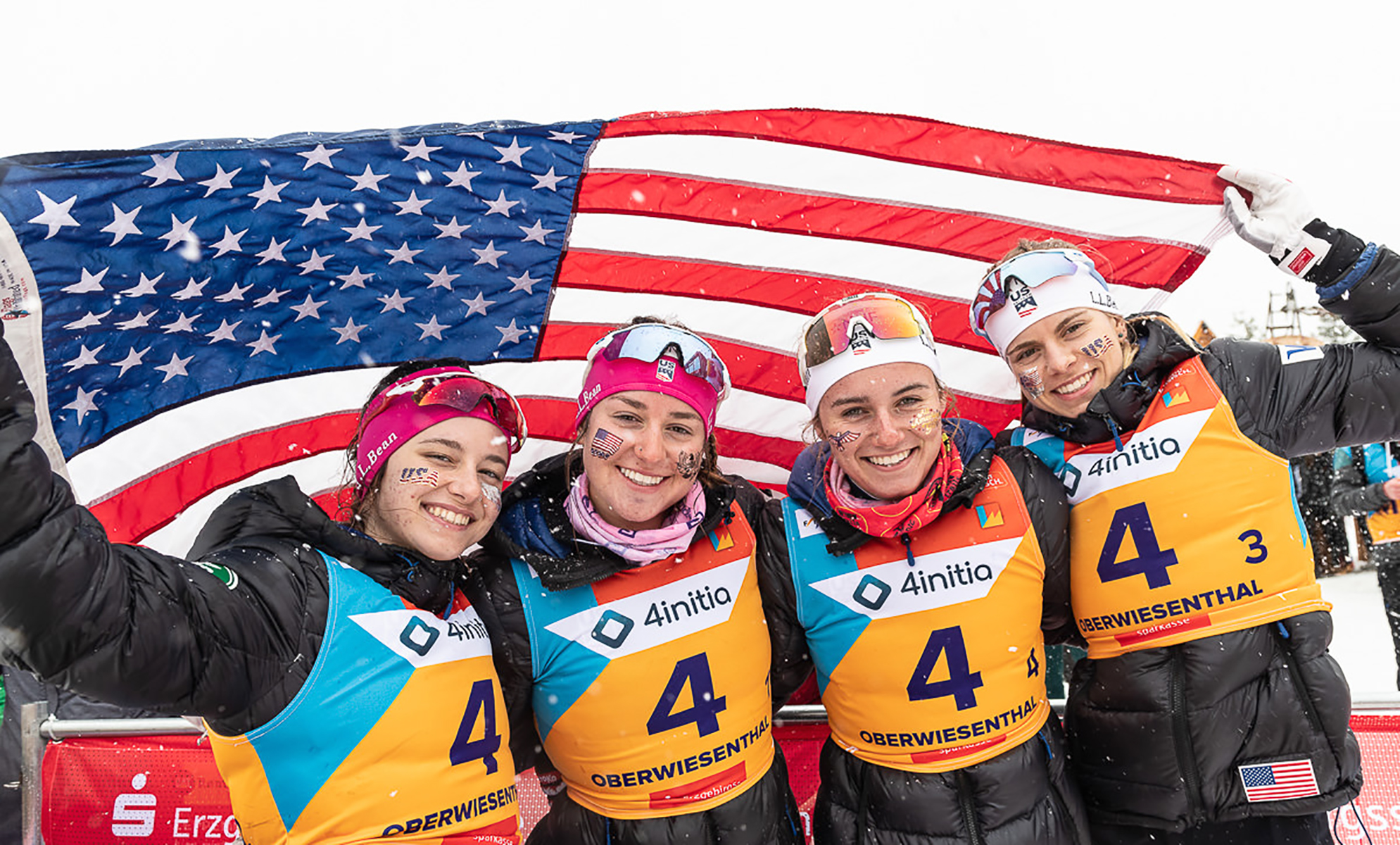 Junior Women Relay Team