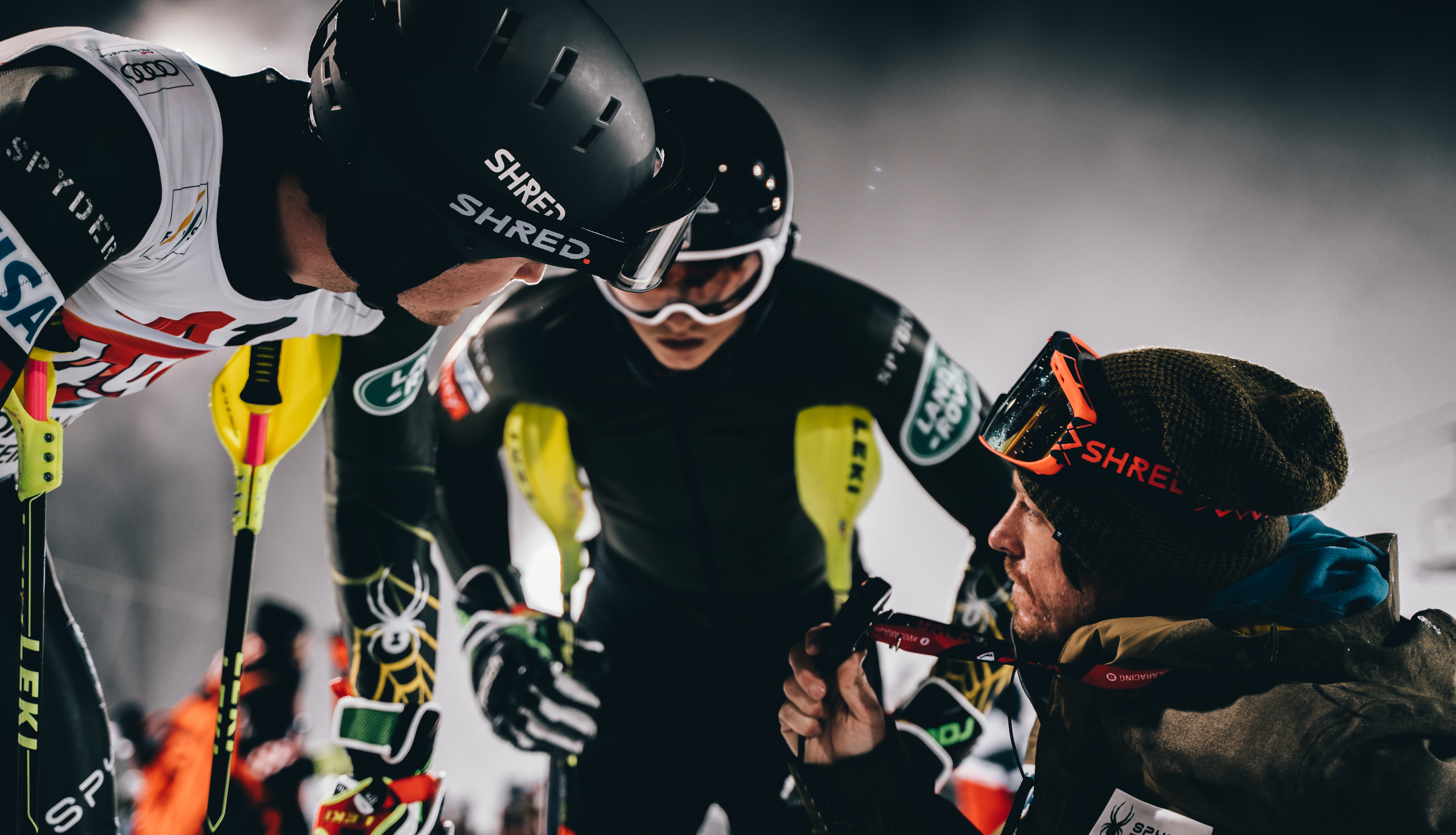 Ben Ritchie Wins Golden Ski Award