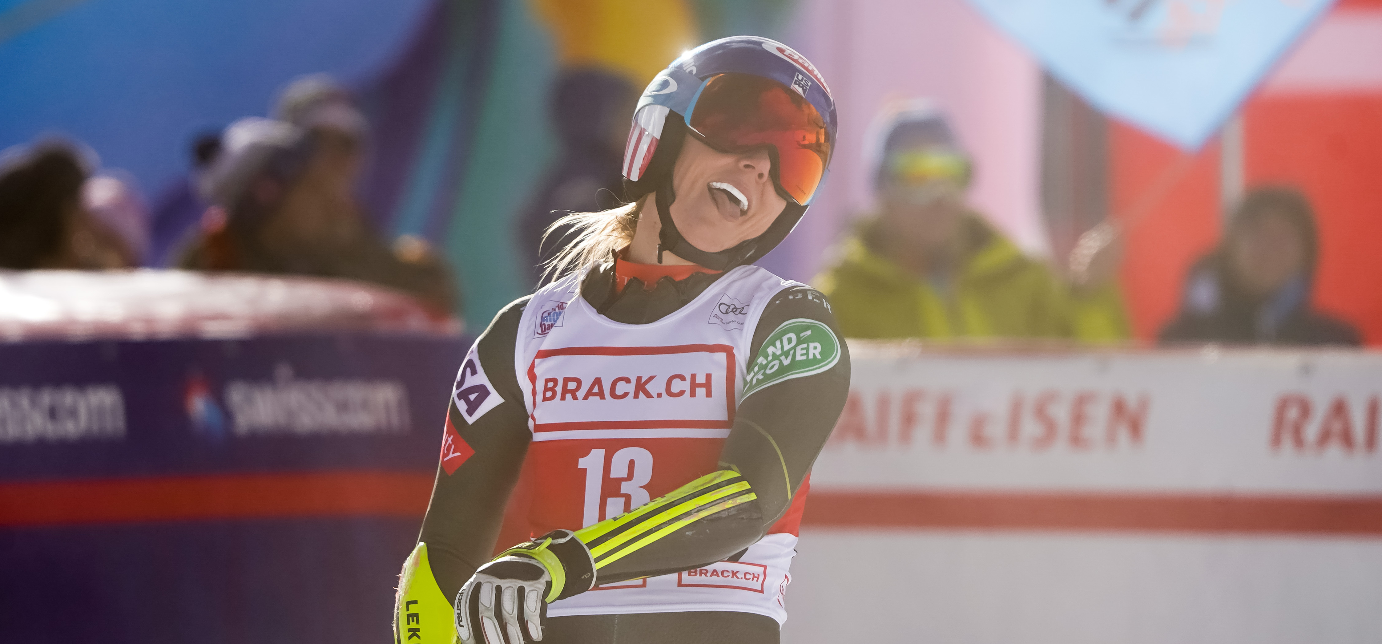 Mikaela Shiffrin St. Moritz 