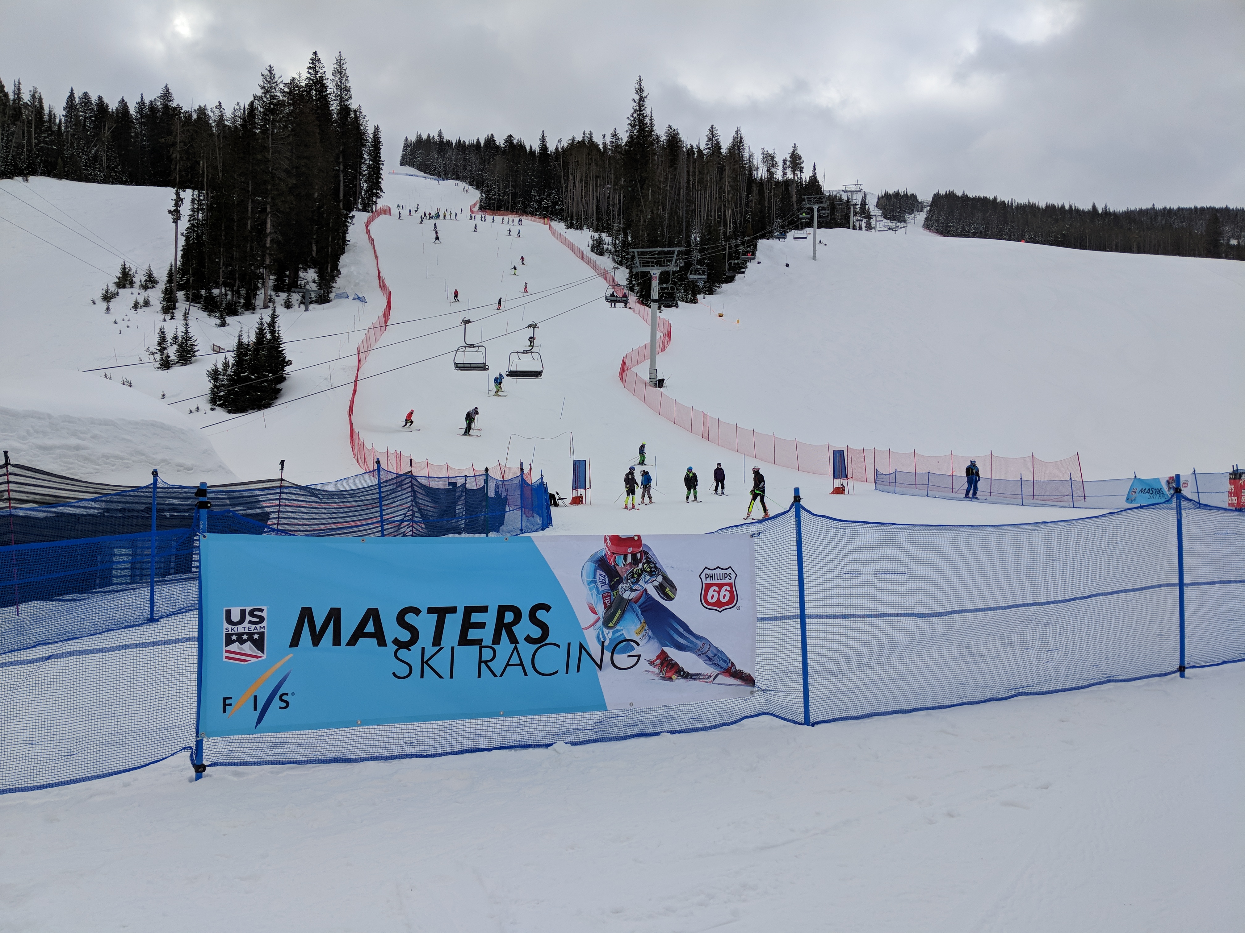 SL Course at the 2018 FIS Masters World Criterium in Big Sky, MT SL Course at the 2018 FIS Masters World Criterium in Big Sky, MT