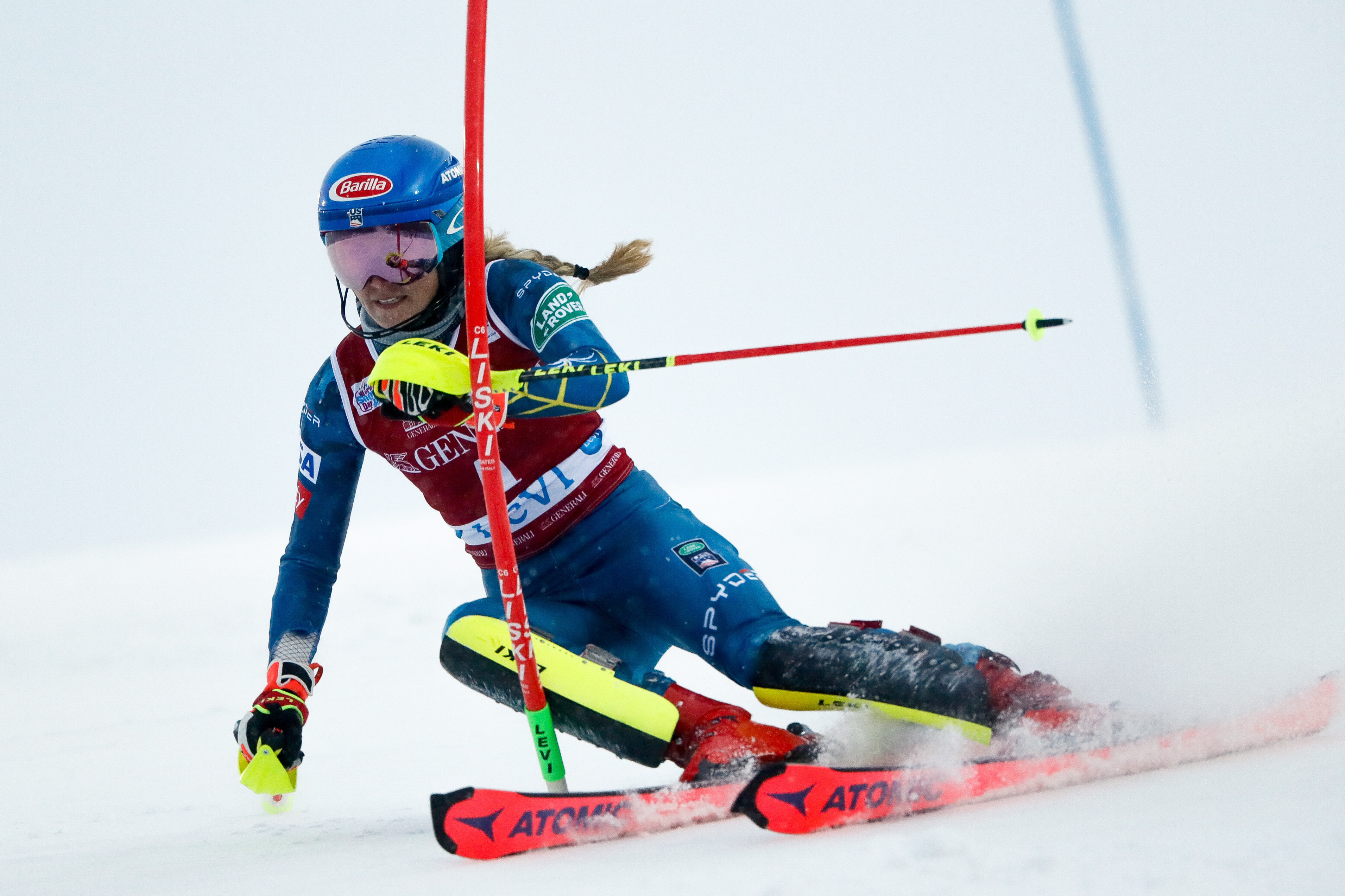 Mikaela Shiffrin Levi