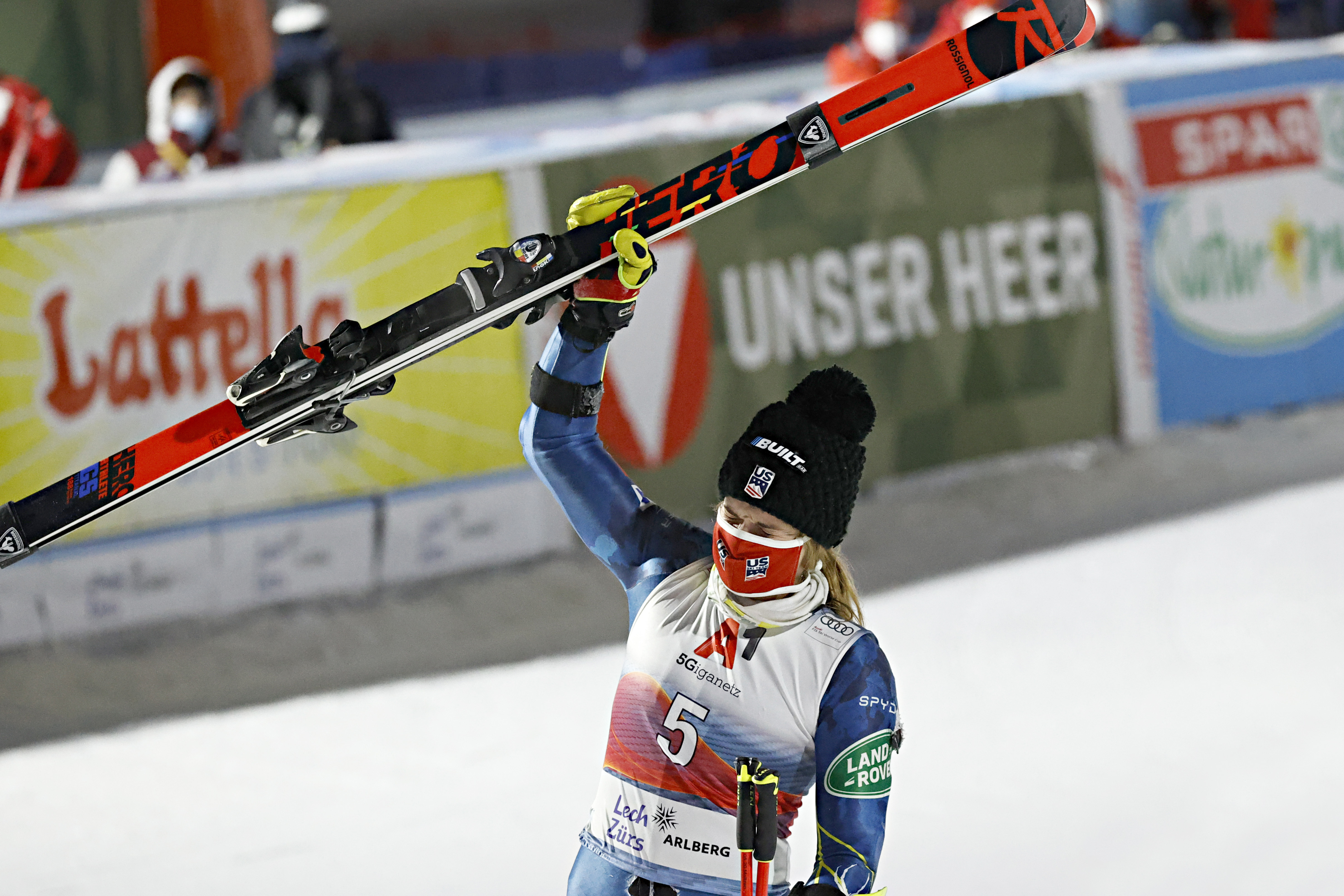Paula Moltzan First Podium 