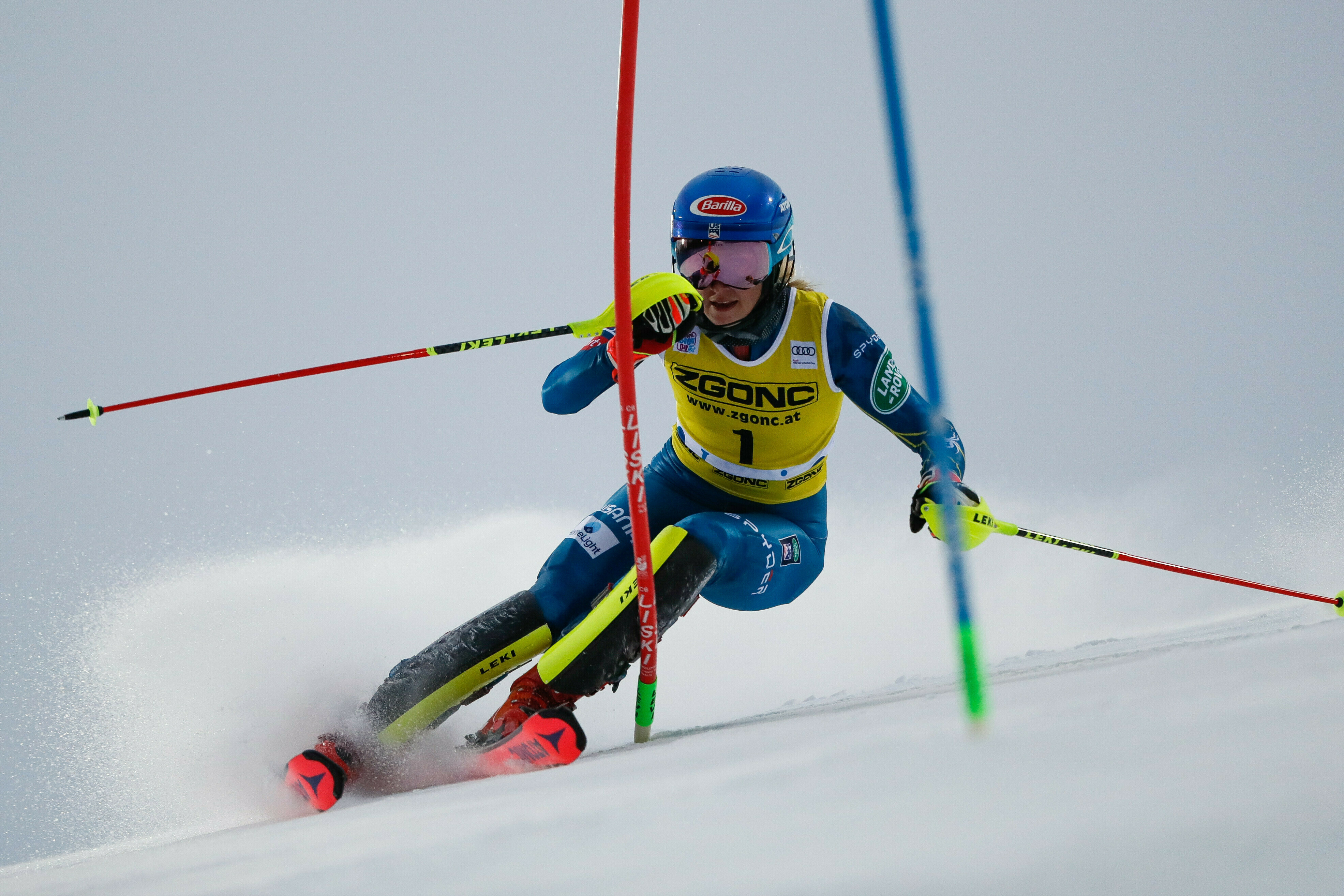 Mikaela Shiffrin Levi