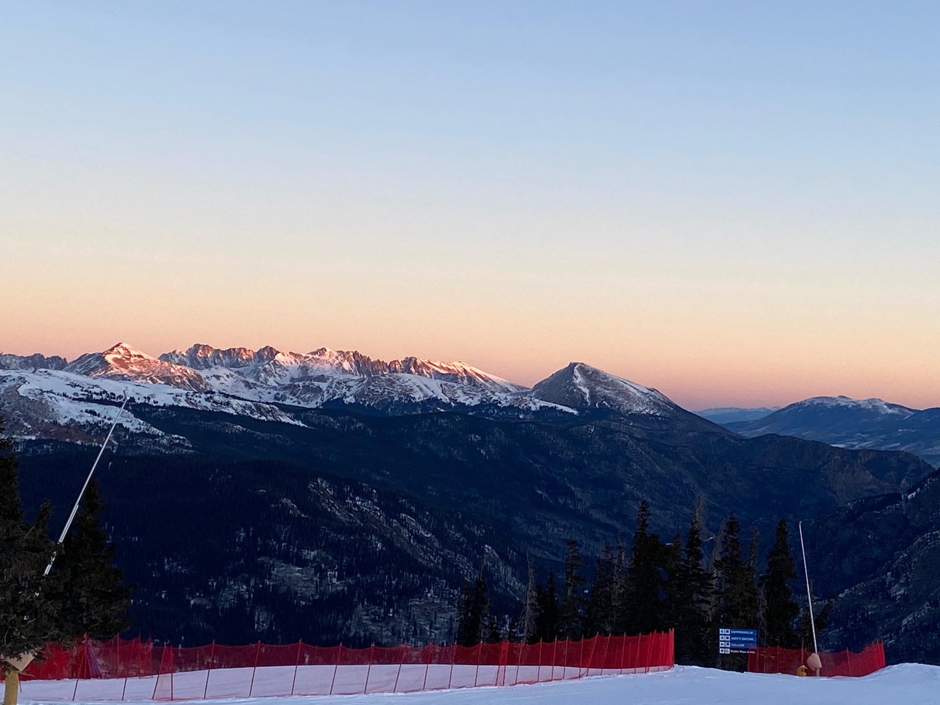 Early Morning Training at Copper