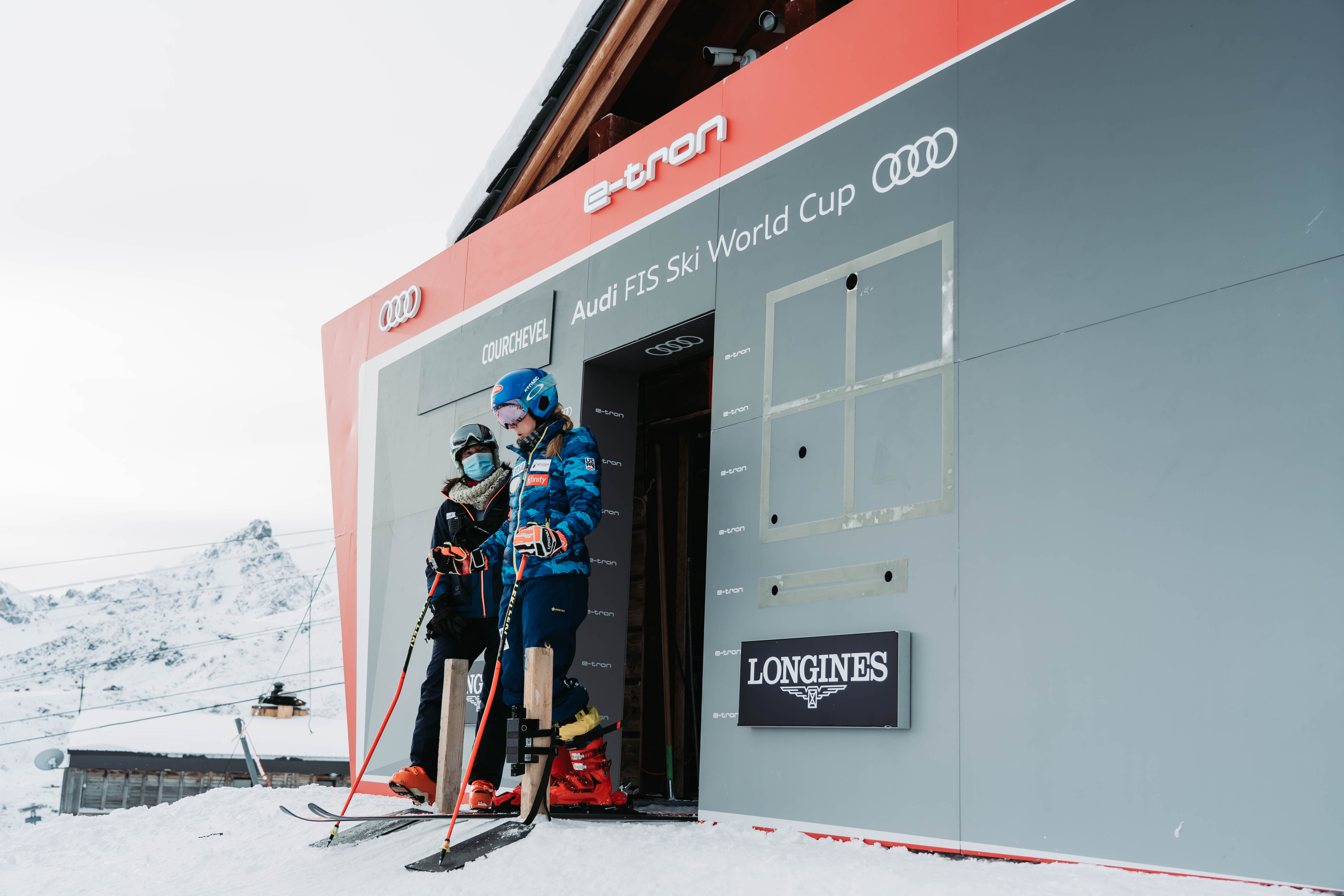 Mikaela Shiffrin, Courchevel