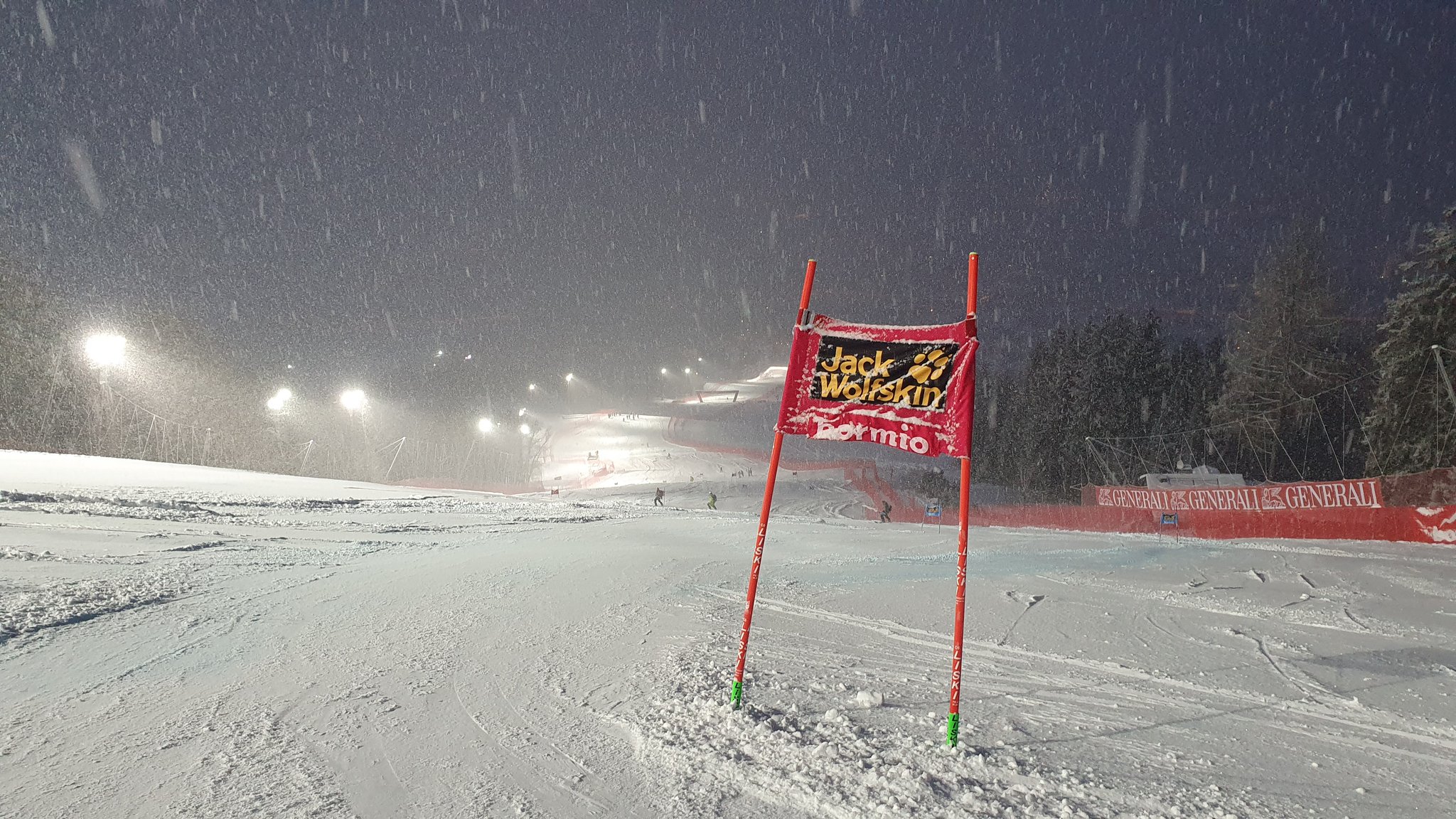 Bormio super-G canceled