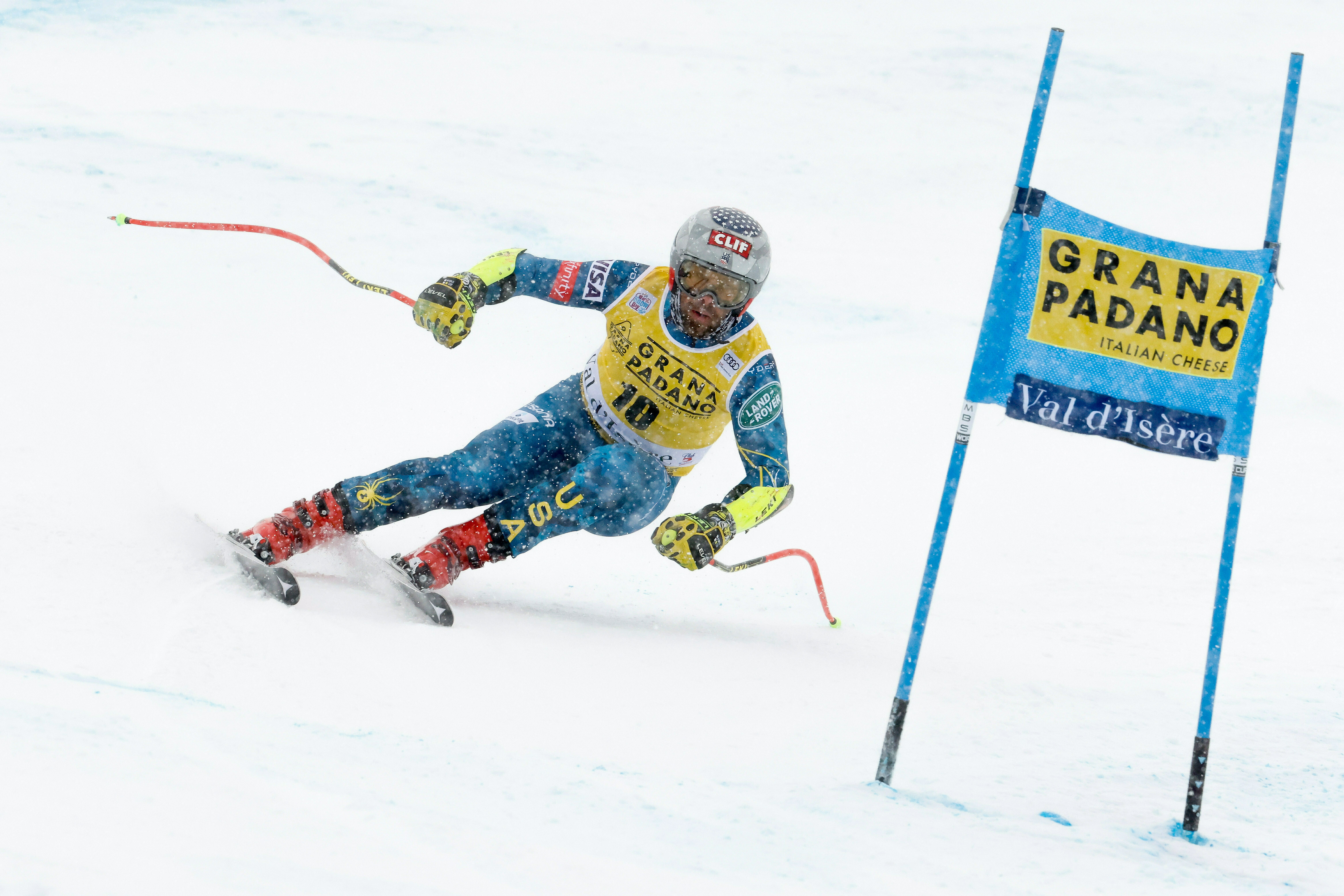 Travis Ganong Val d'Isere
