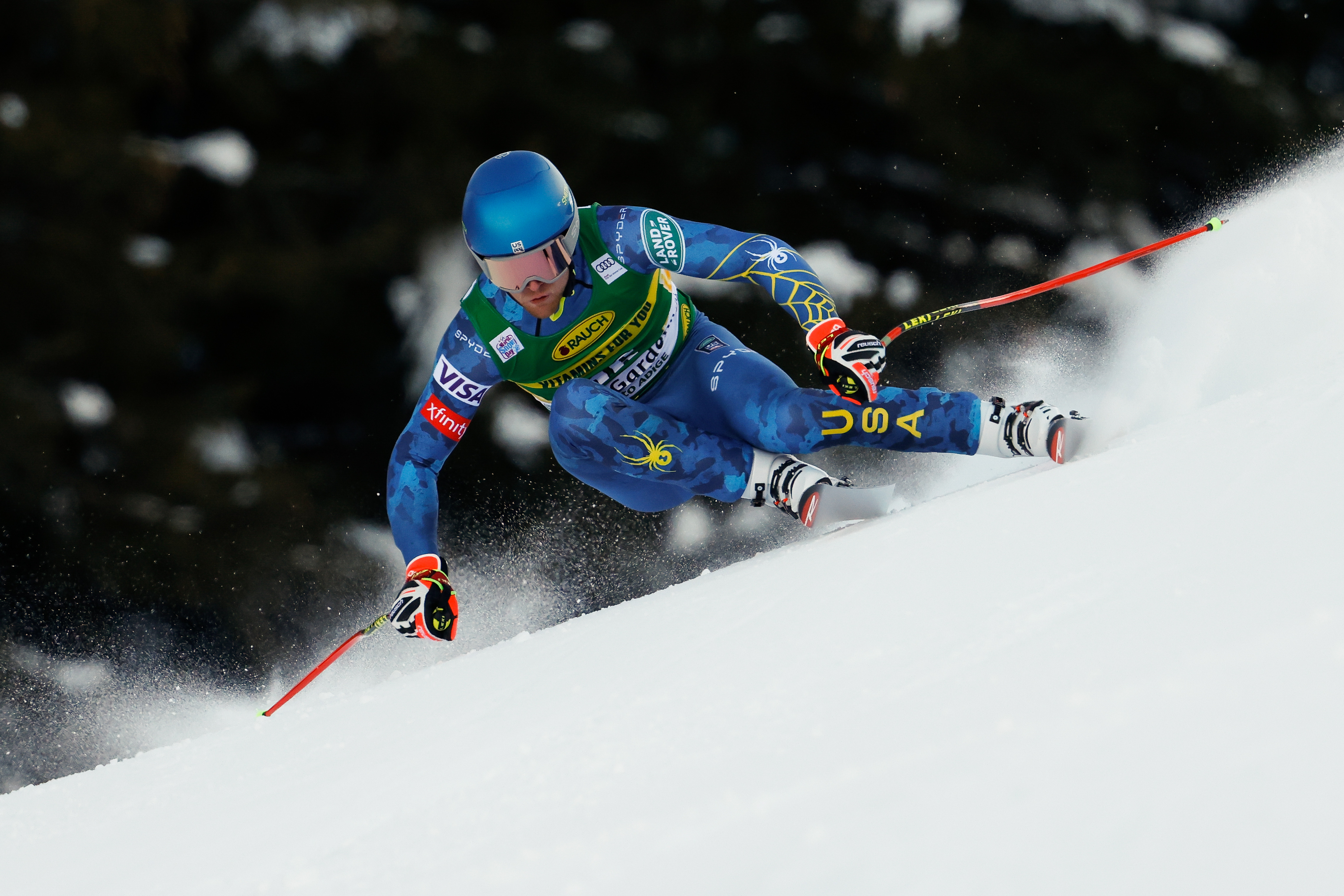 Ryan Cochran-Siegle Val Gardena Ryan Cochran-Siegle Val Gardena