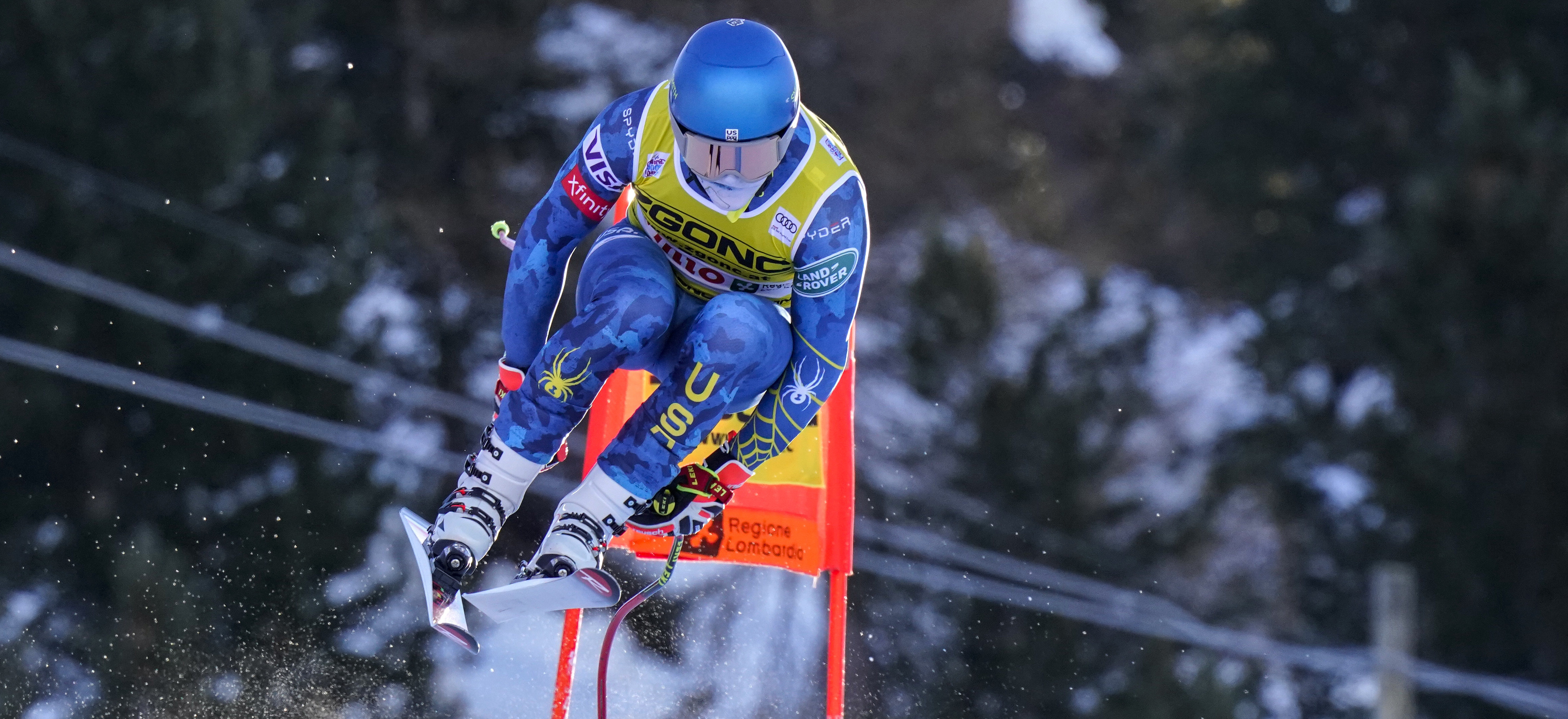 Ryan Cochran Siegle Bormio