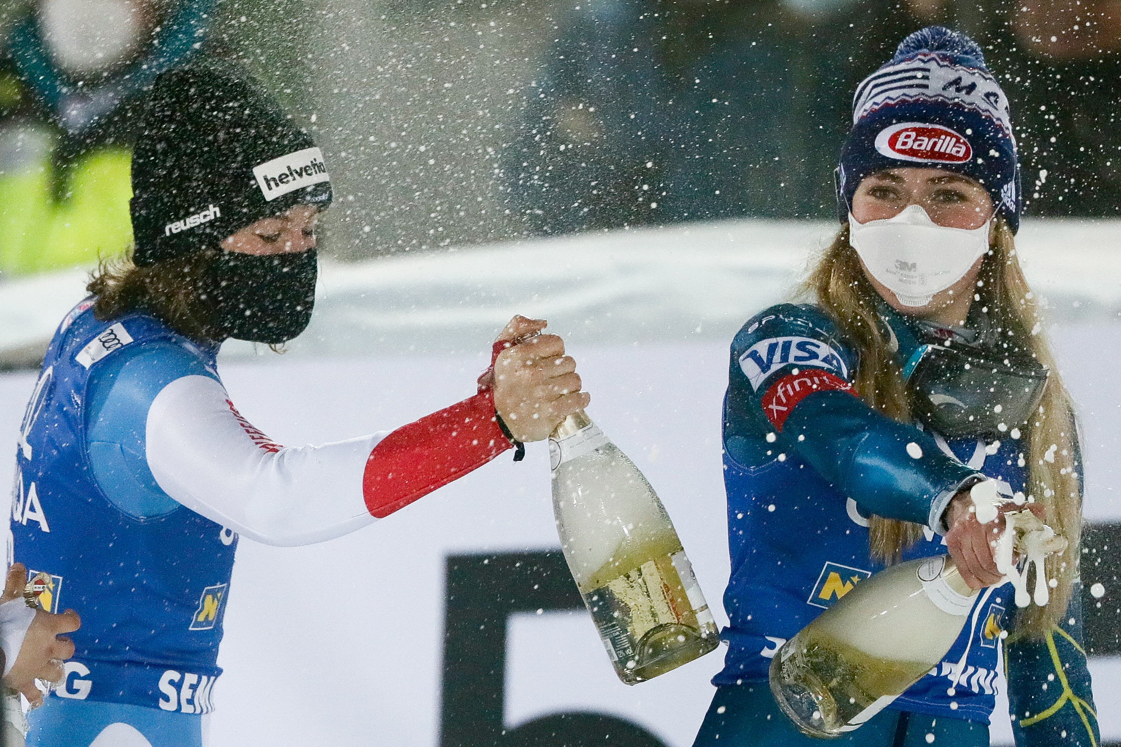 Mikaela Shiffrin Semmering