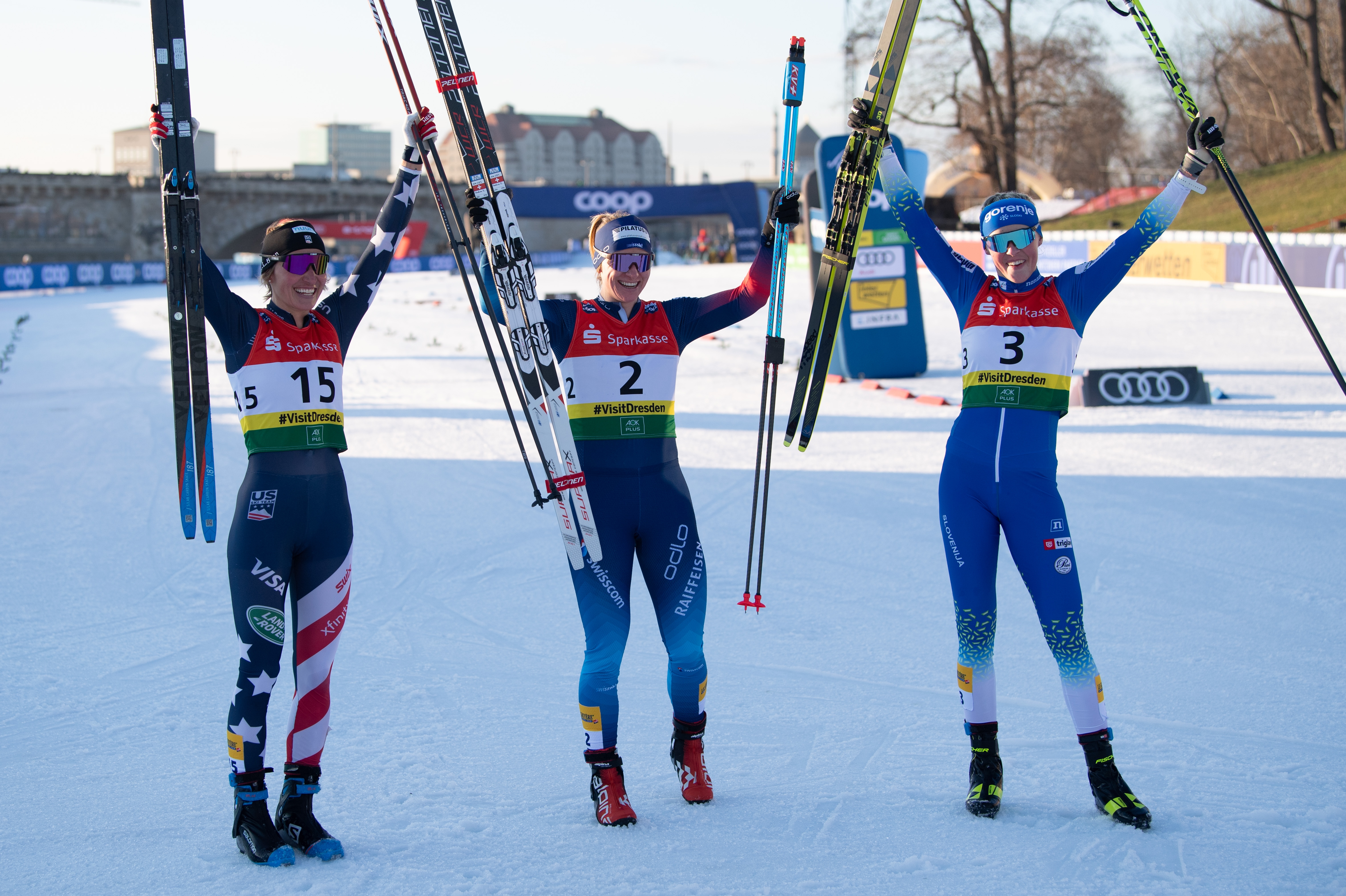 Women's Podium