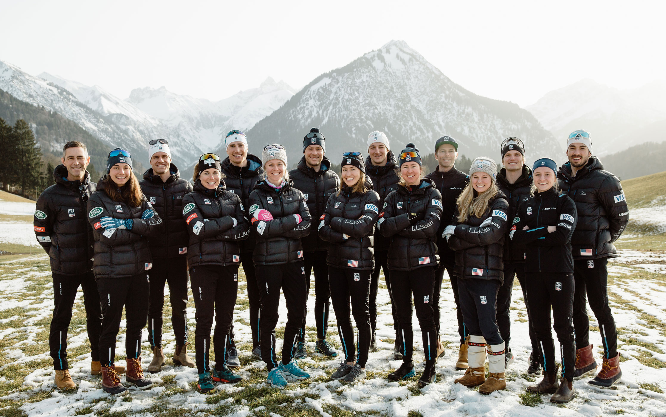Davis U.S. Cross Country Team