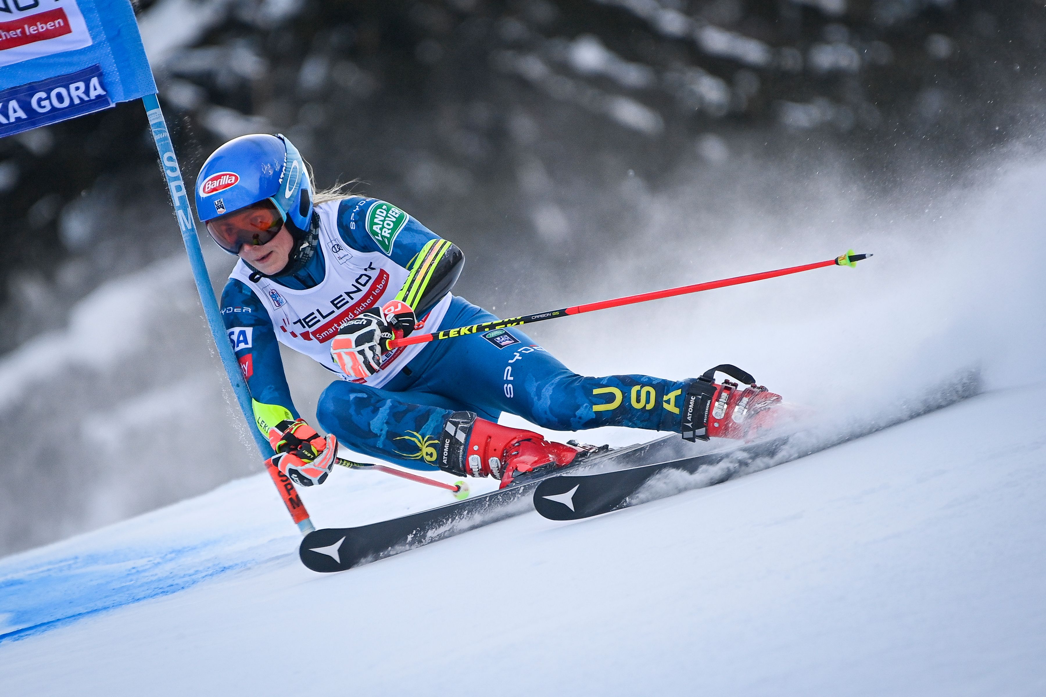 Mikaela Shiffrin Kranjska Gora