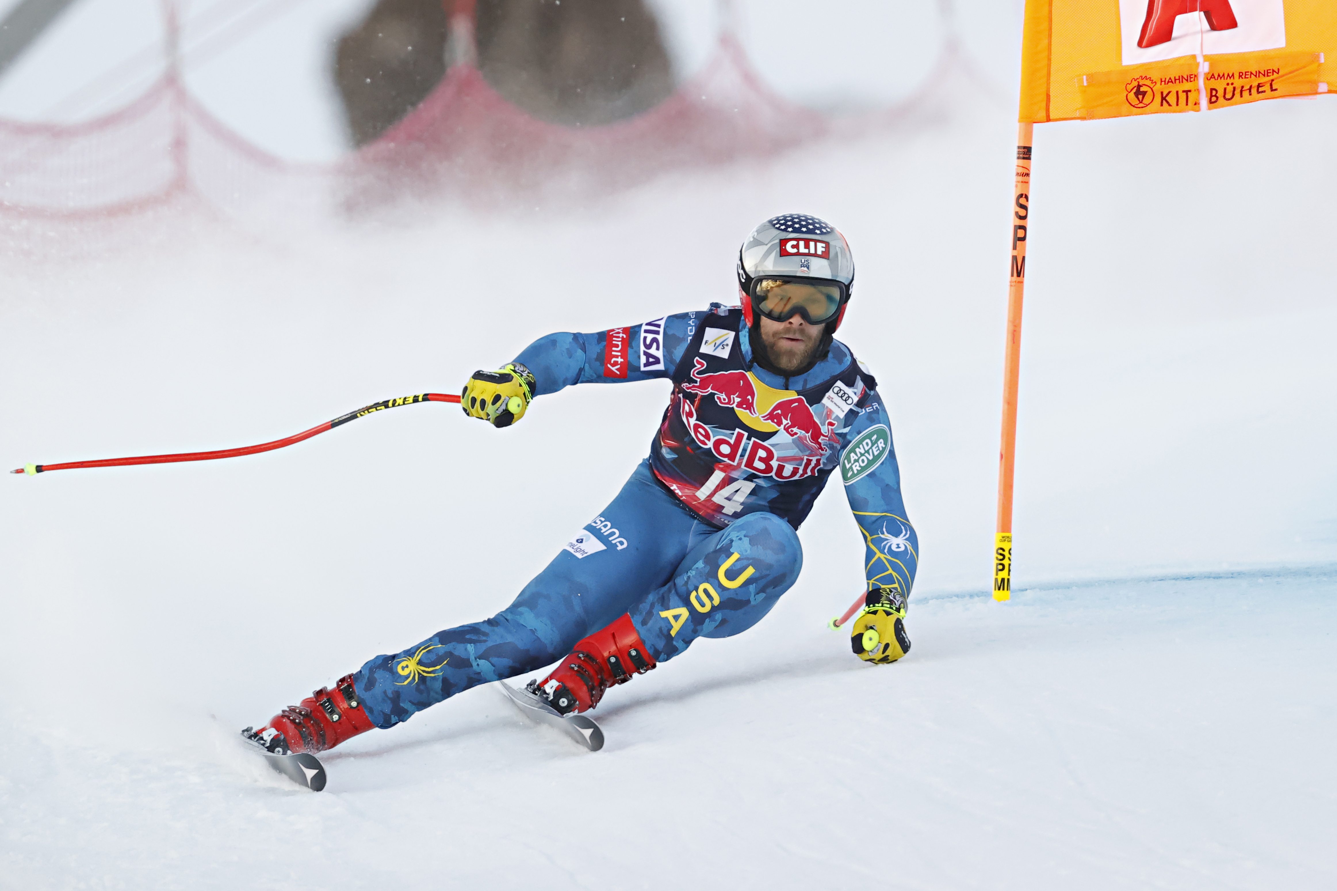 Travis Ganong Kitzbuehel