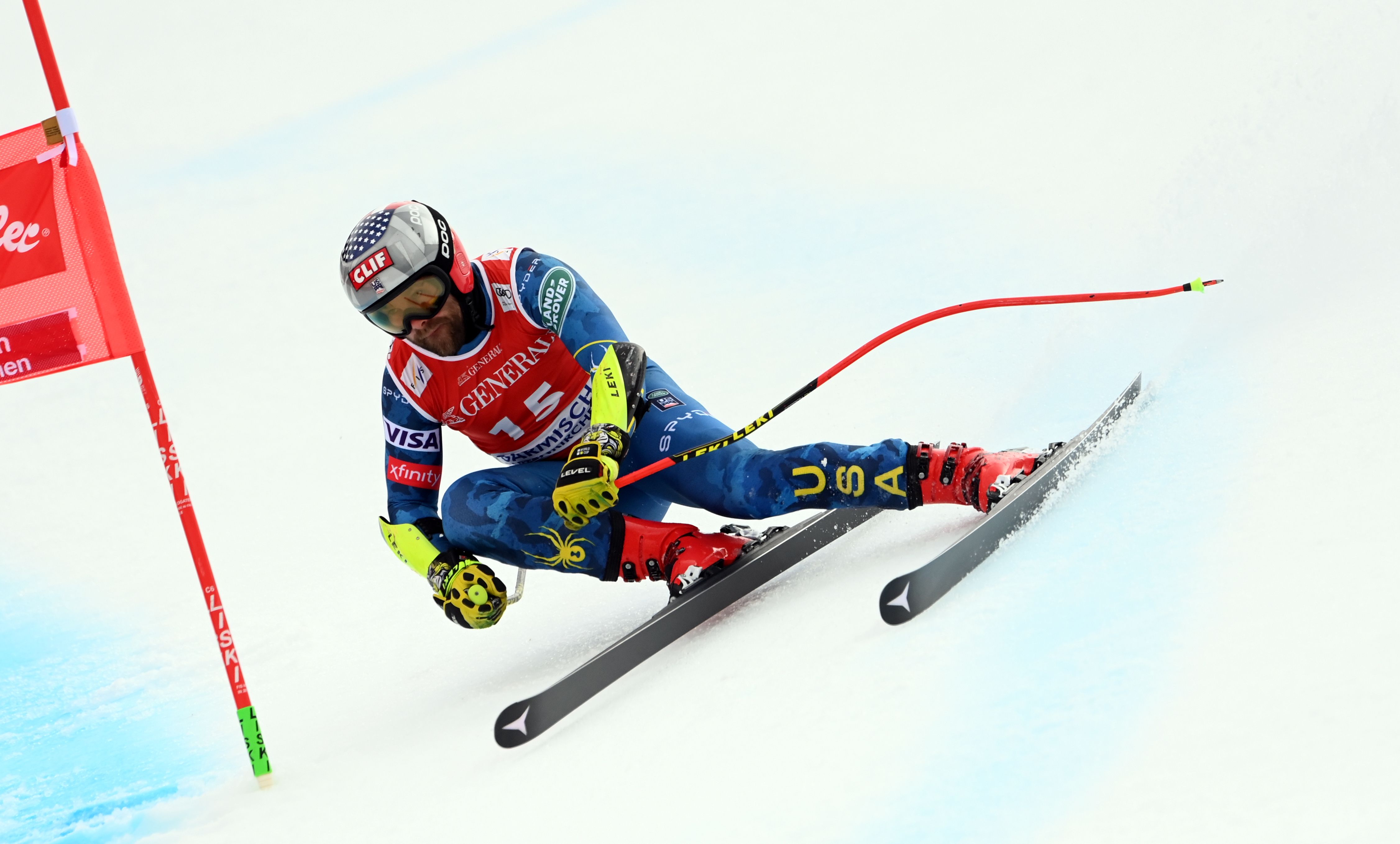 Travis Ganong Garmisch SG