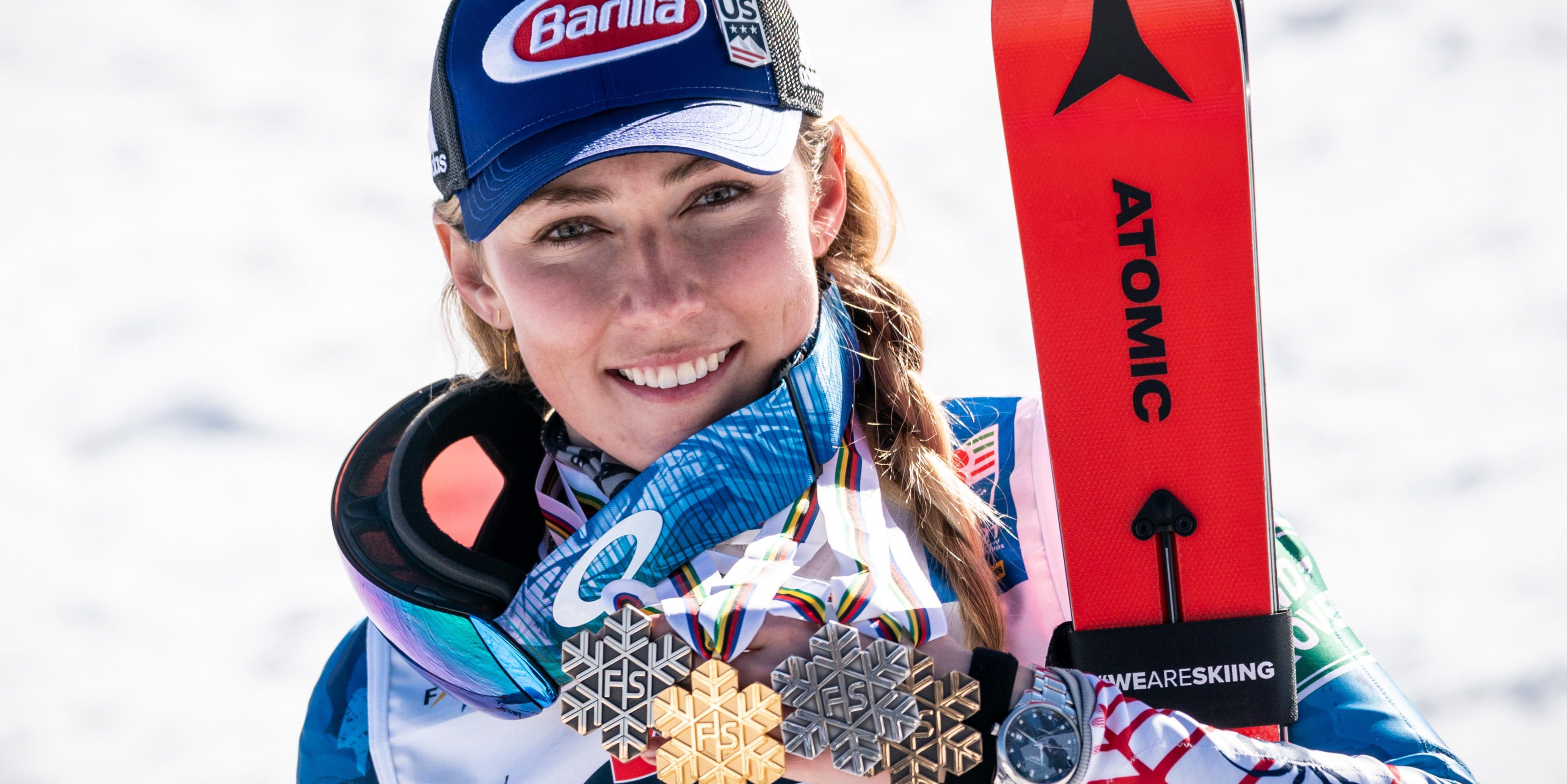 Mikaela Shiffrin Reflects on Worlds