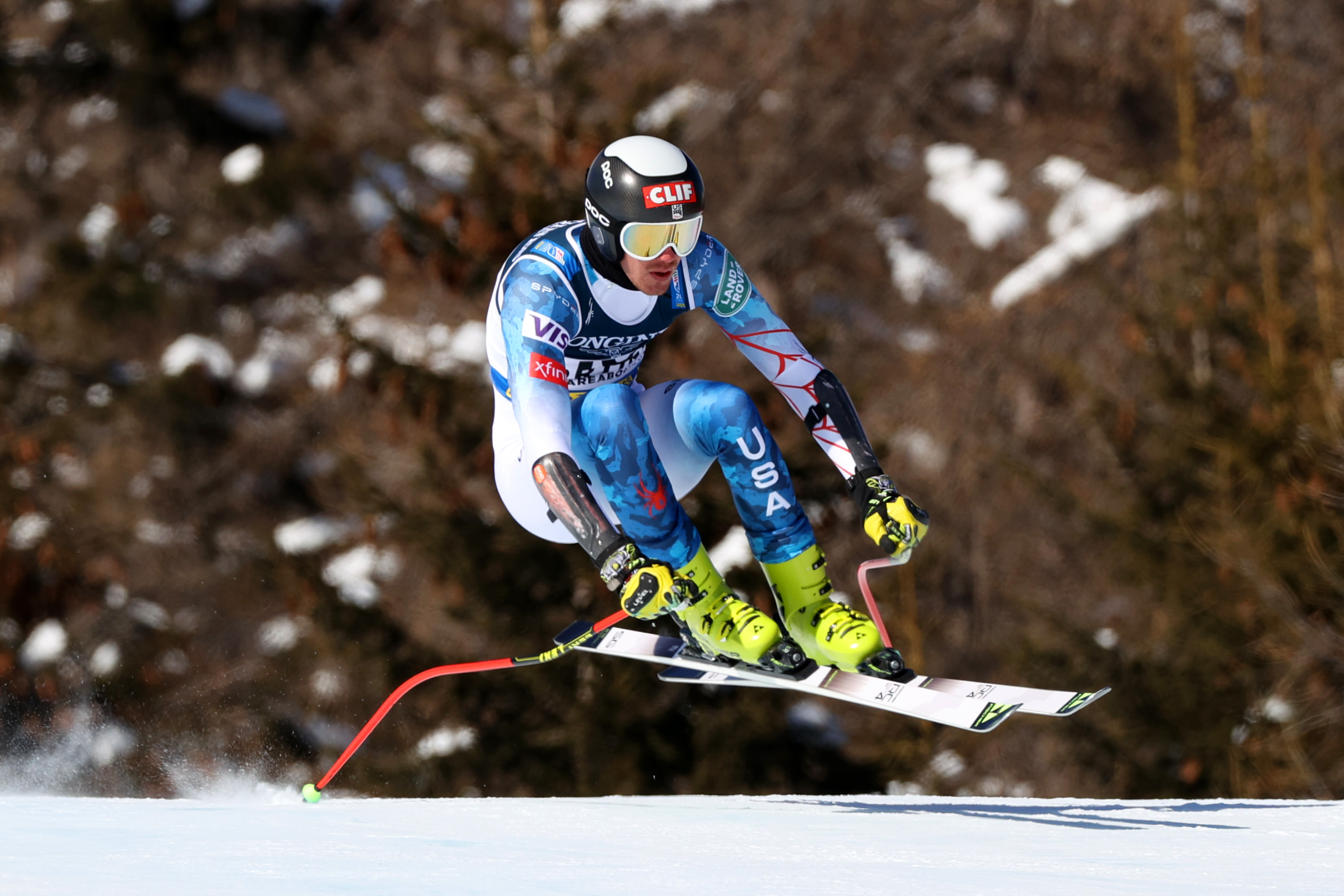 Bryce Bennett World Champs alpine combined