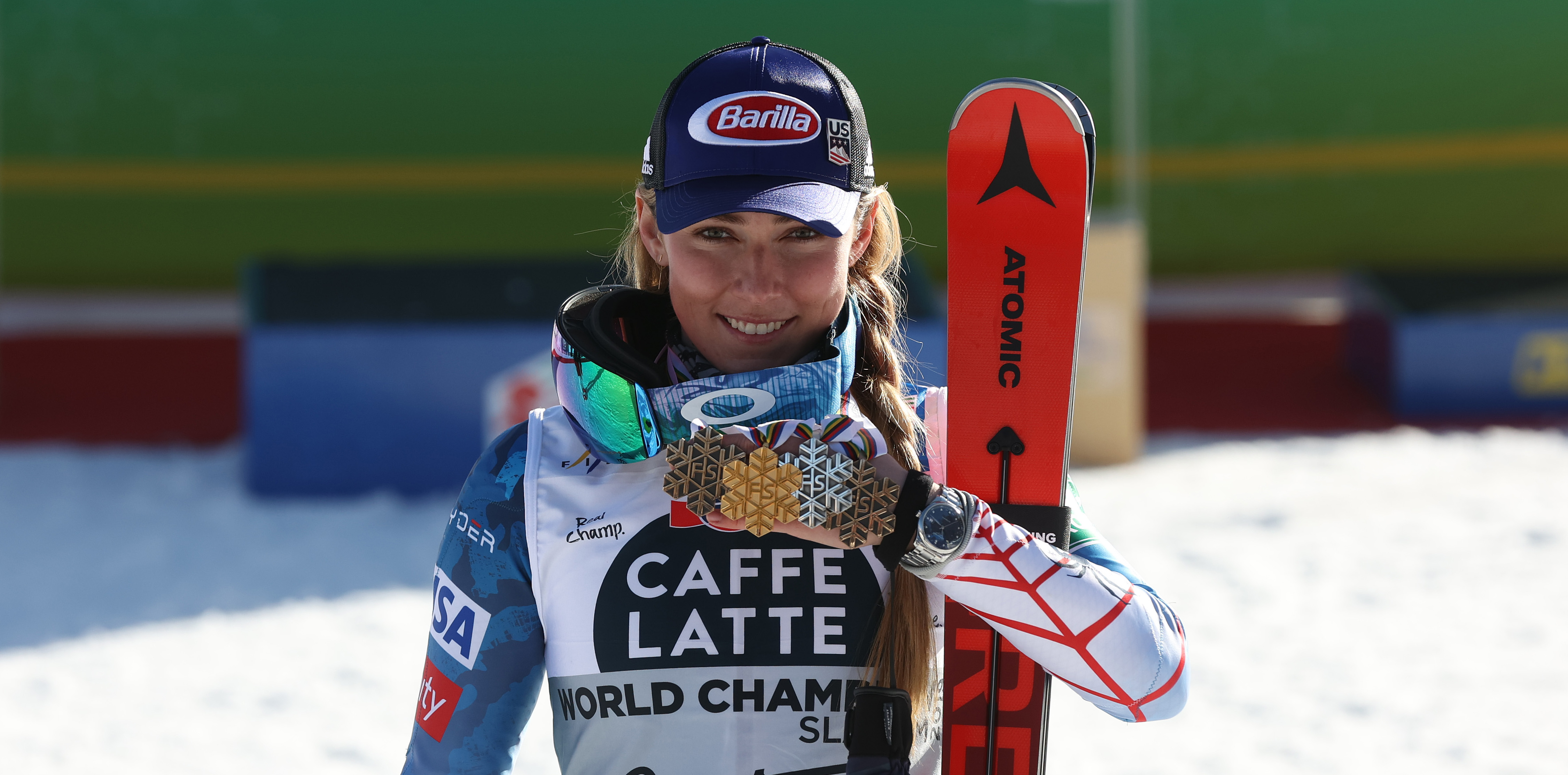 Mikaela Laureus 2021