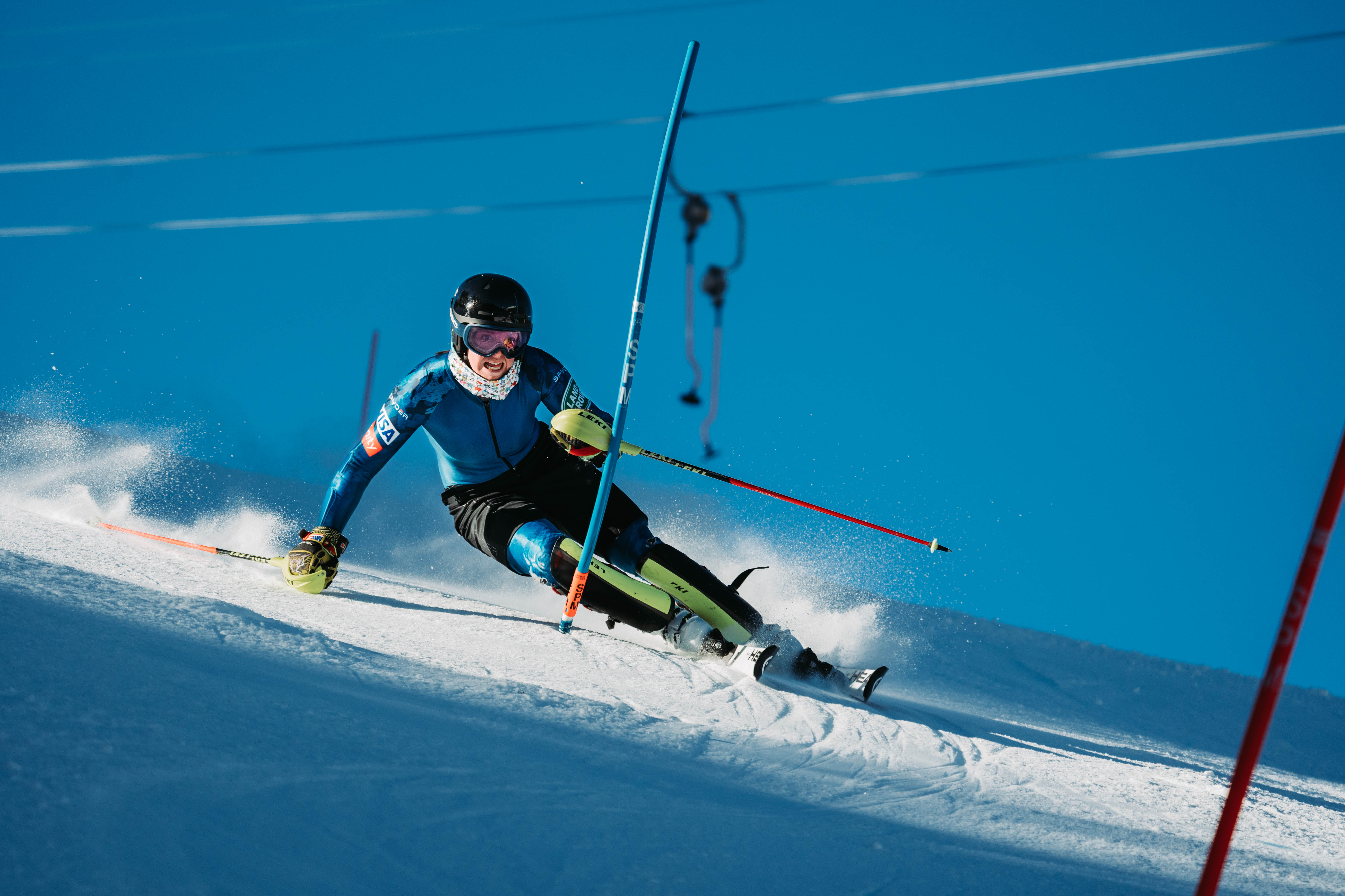 AJ Hurt Bronze Slalom
